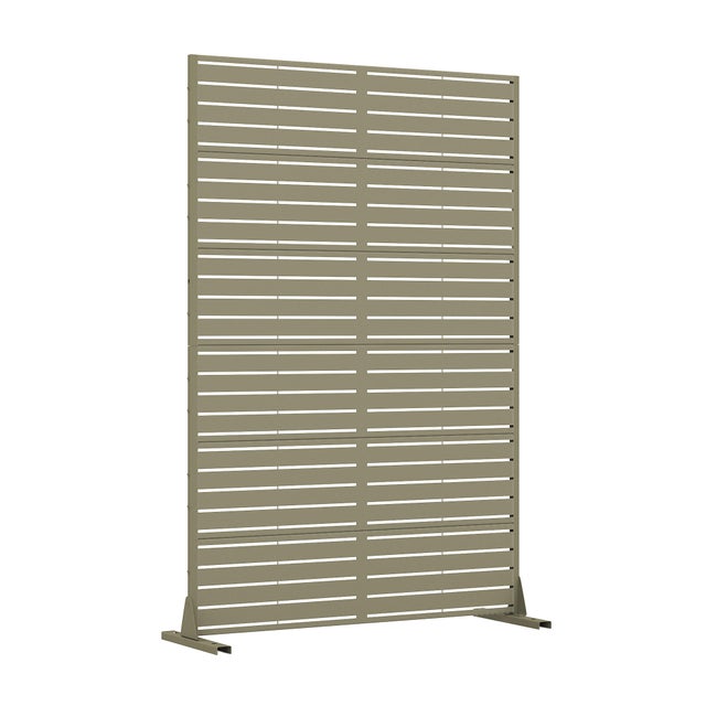 Dovelina TranquilBreeze 72" Outdoor Tall Privacy Screen