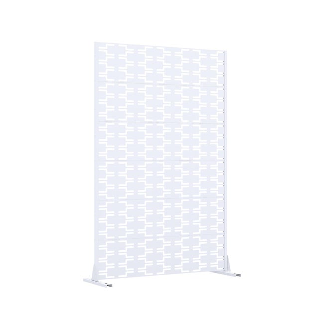 Dovelina Verano 72" Outdoor Brick Pattern Privacy Screen