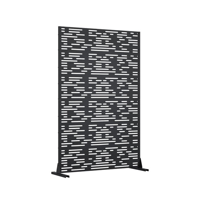 Dovelina Verano 72" Outdoor Shadow Pattern Rustproof Privacy Screen