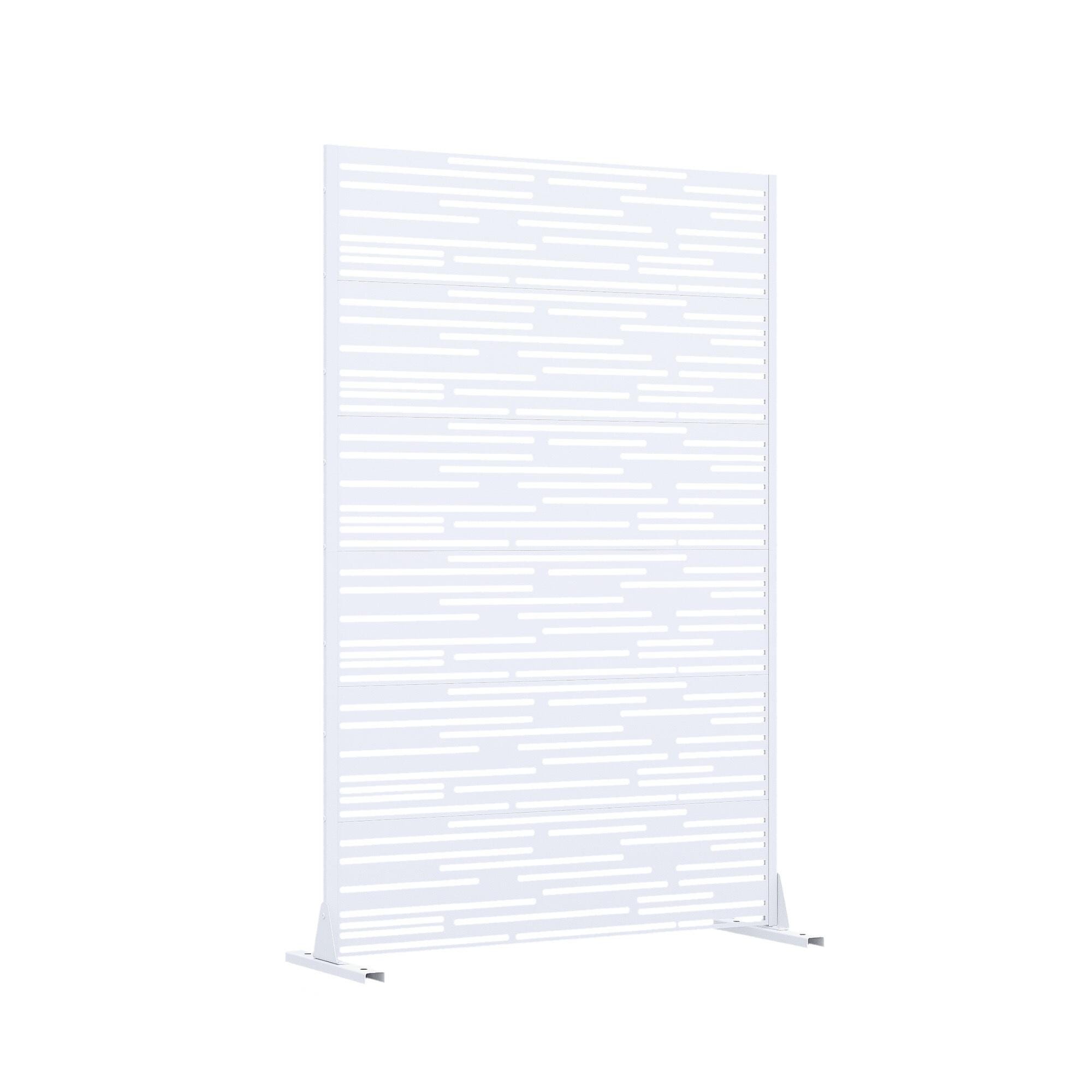 Dovelina Verano 72" Outdoor Shadow Pattern Privacy Screen, , large