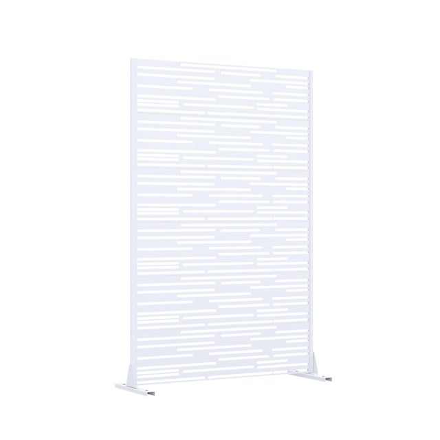 Dovelina Verano 72" Outdoor Shadow Pattern Privacy Screen