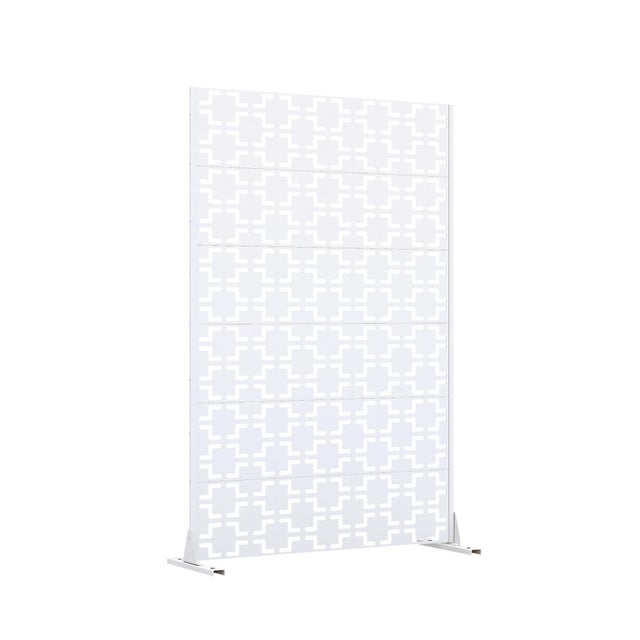 Dovelina Verano 72" Outdoor Square Pattern Privacy Screen