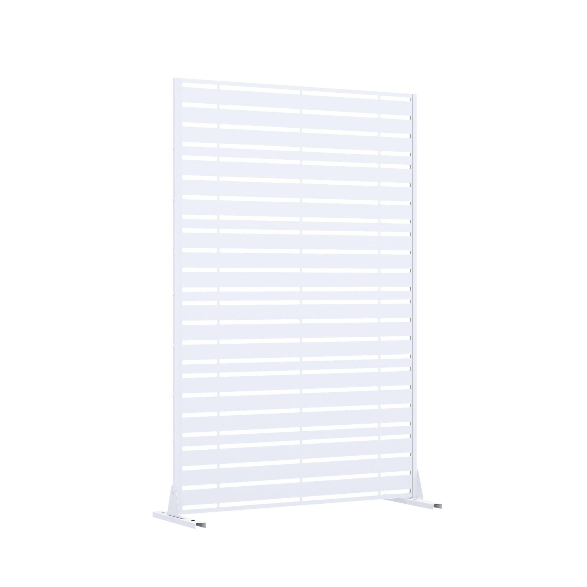 Dovelina Verano 72" Outdoor Grid Pattern Privacy Screen, , large