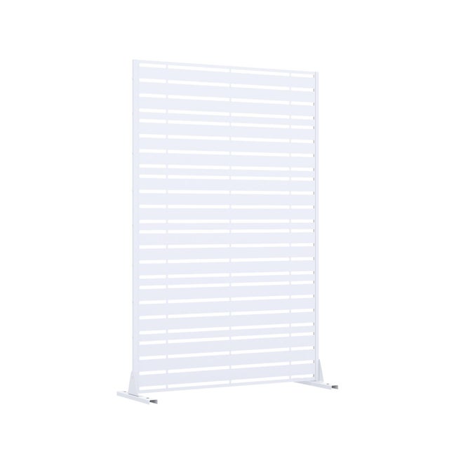 Dovelina Verano 72" Outdoor Grid Pattern Privacy Screen