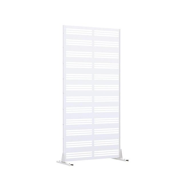 Dovelina Verano 72" Outdoor Strip Pattern Privacy Screen