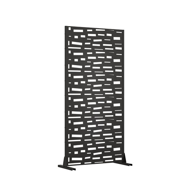 Dovelina Verano 72" Outdoor Abstract Pattern Privacy Screen