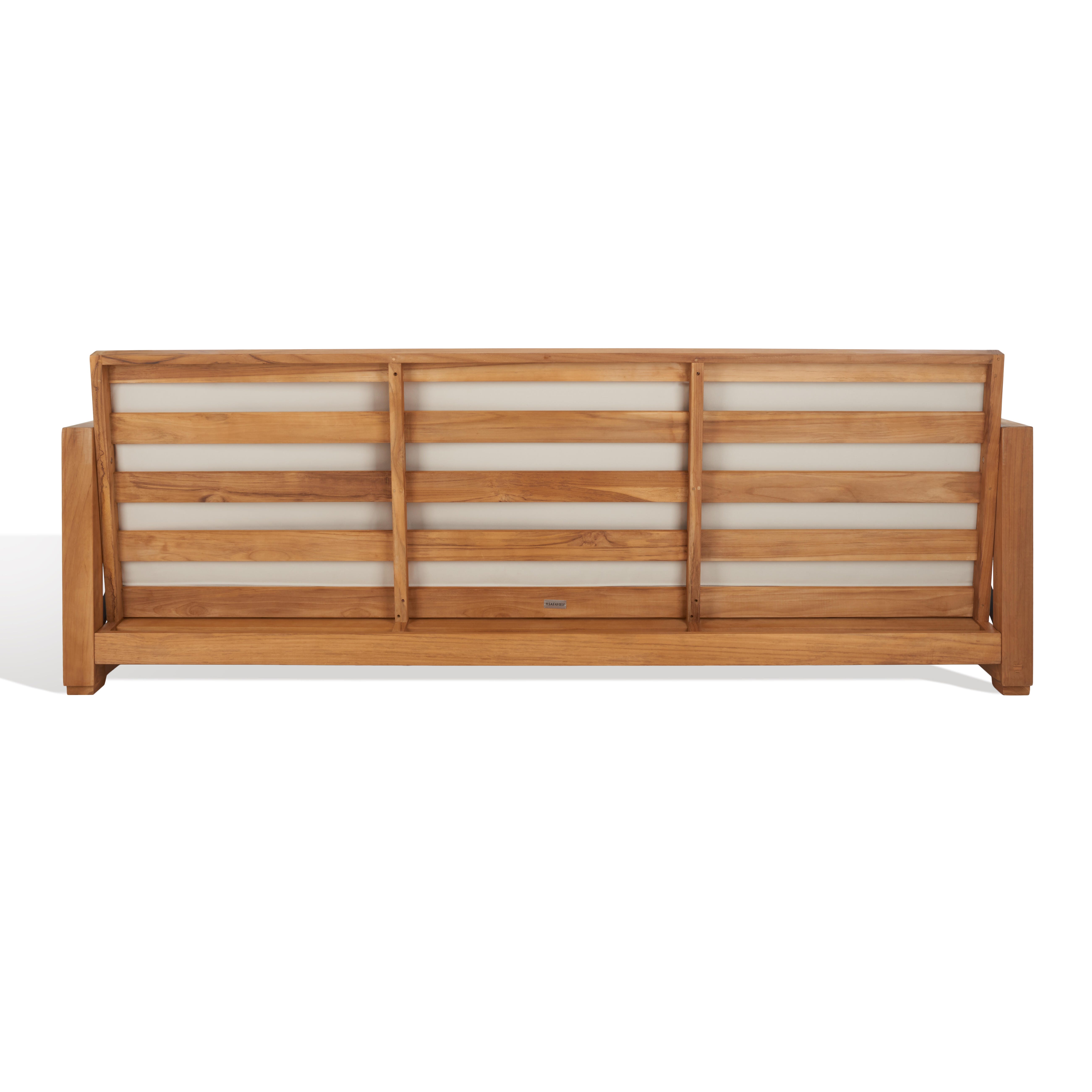 Safavieh Andros Outdoor Sofa, , large