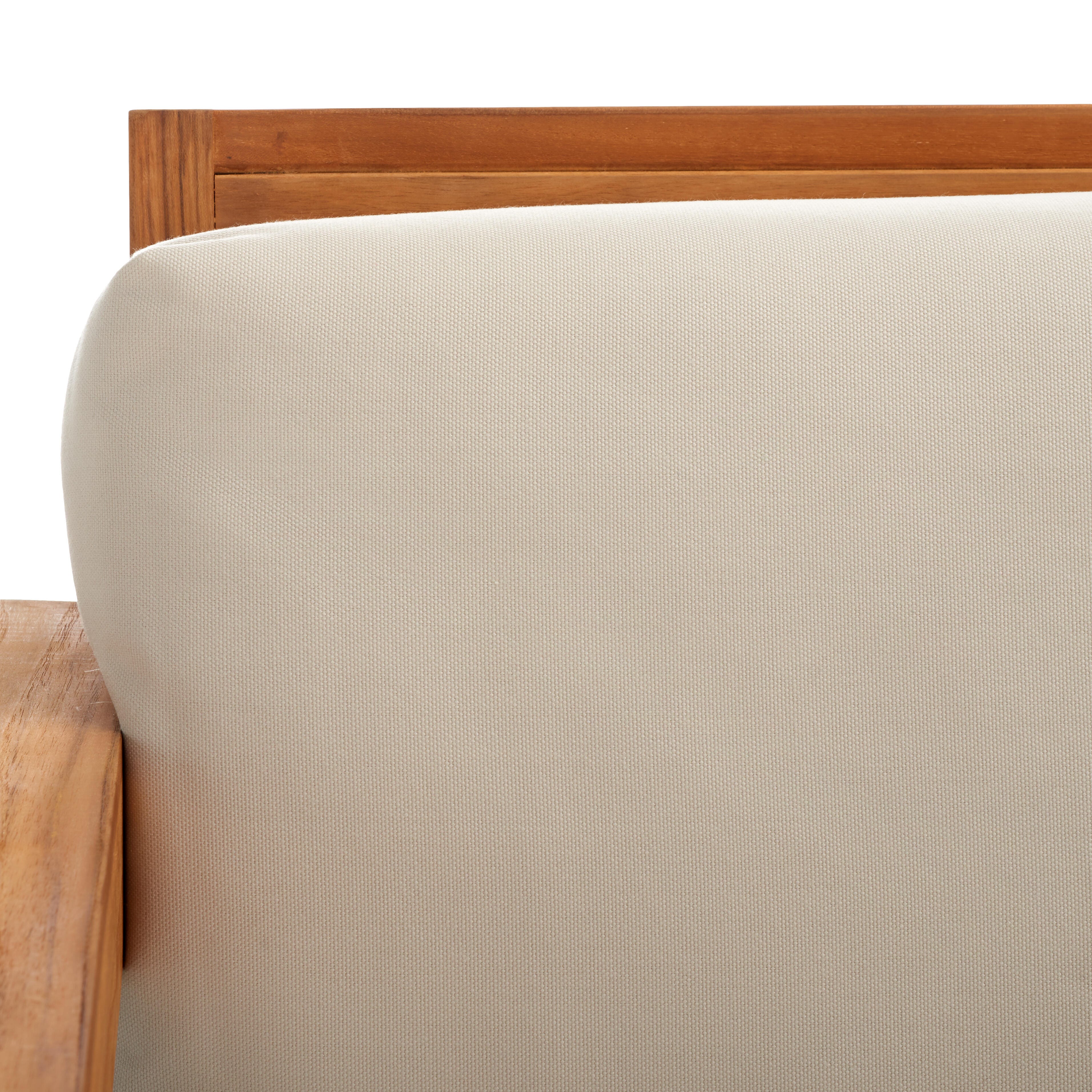 Safavieh Andros Outdoor Sofa, , large