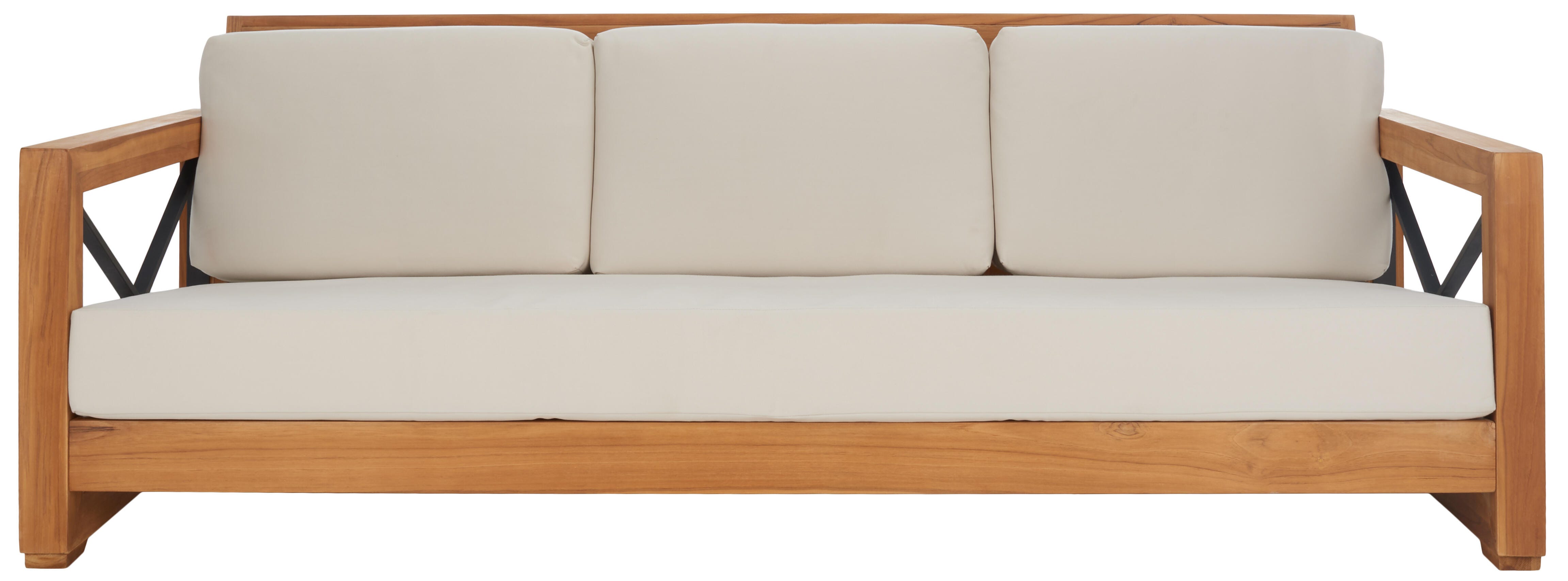 Safavieh Andros Outdoor Sofa, , large