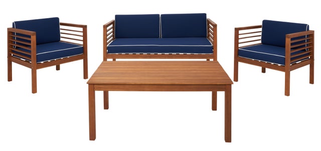 Safavieh Alda Outdoor Conversation Set