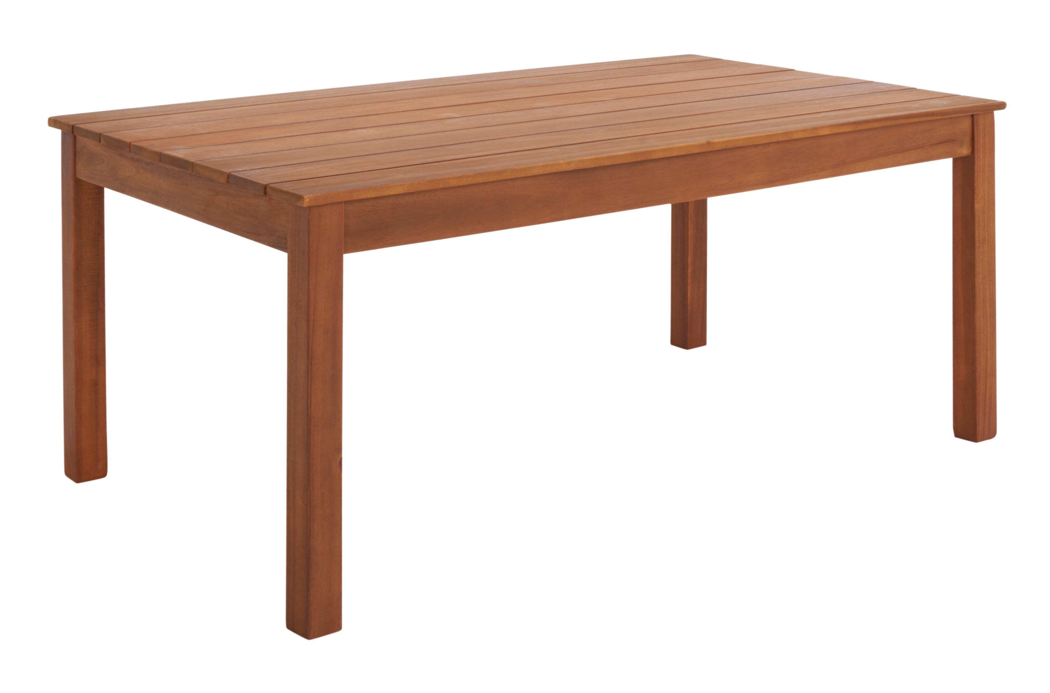 Safavieh Alda Outdoor Conversation Set, Natural/Navy, large