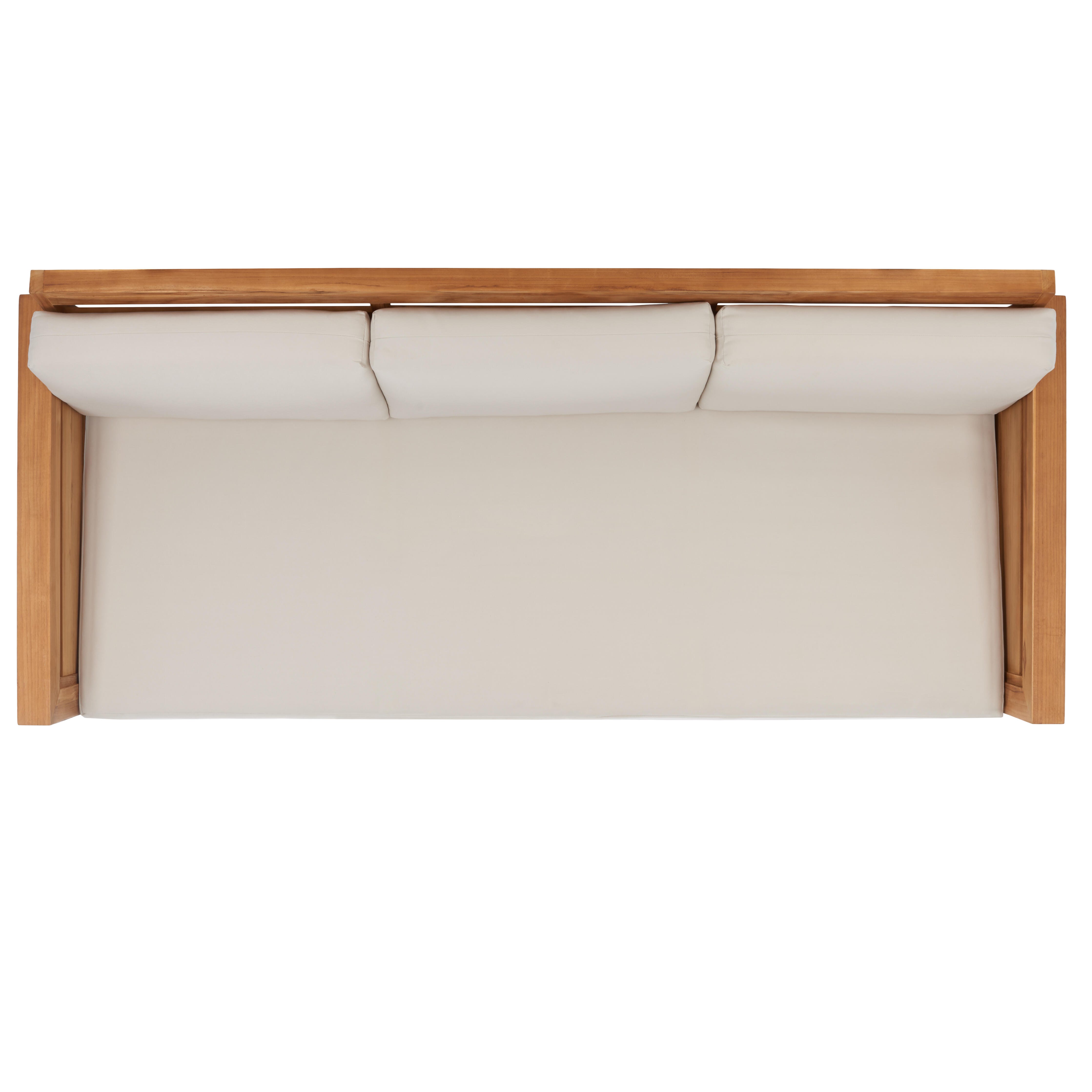 Safavieh Guadeloupe Outdoor Sofa, , large