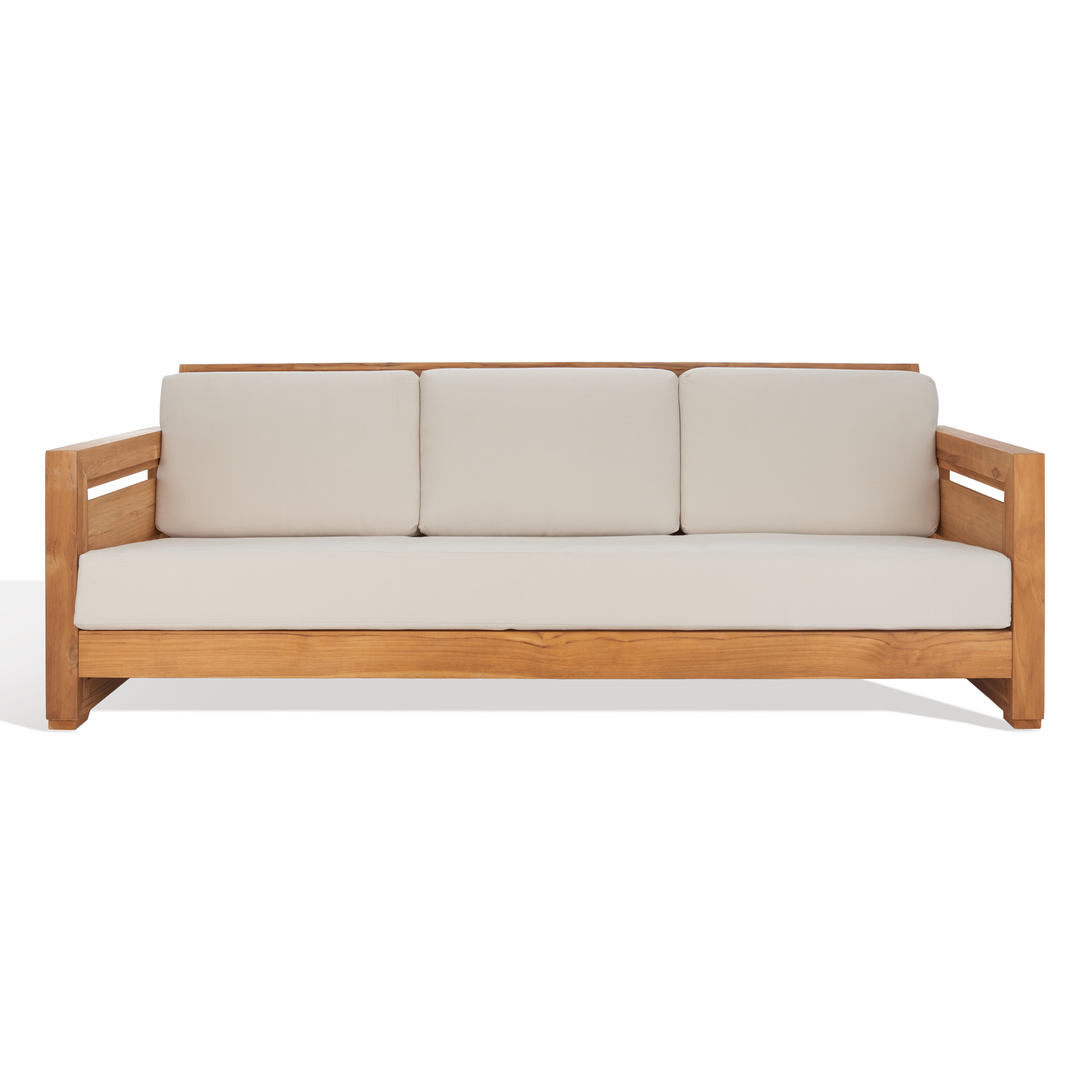 Safavieh Guadeloupe Outdoor Sofa, , large