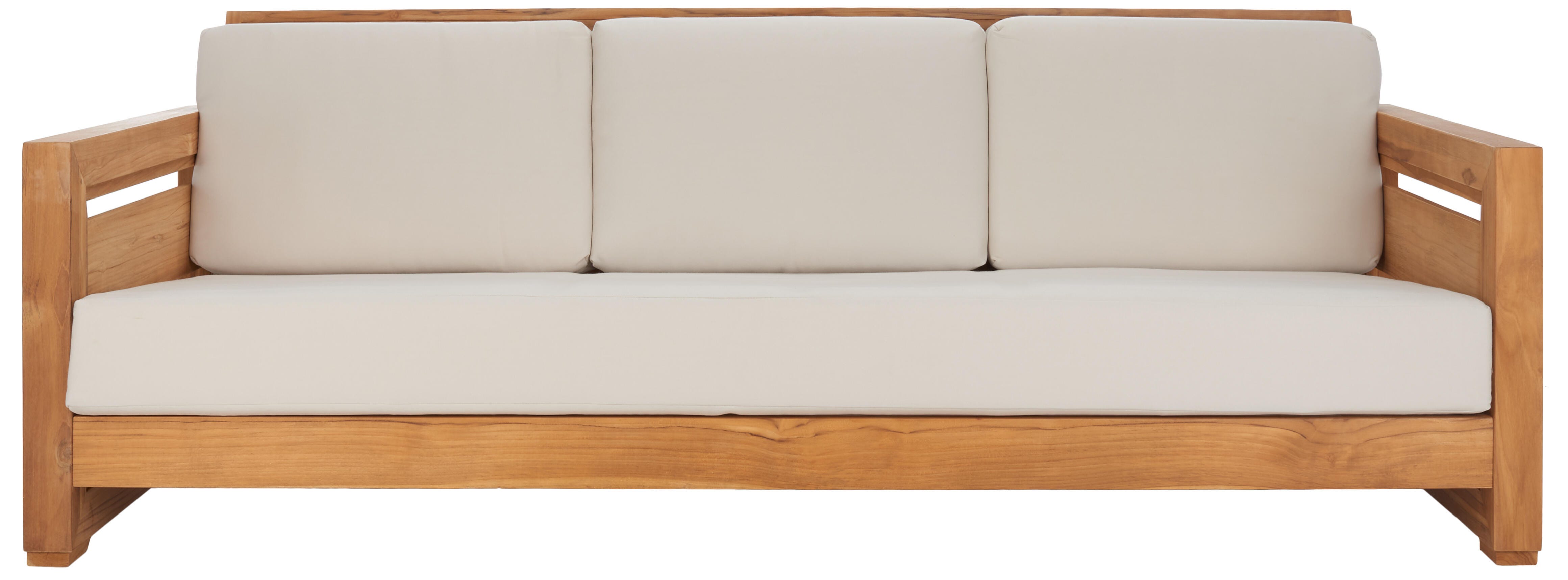 Safavieh Guadeloupe Outdoor Sofa, , large