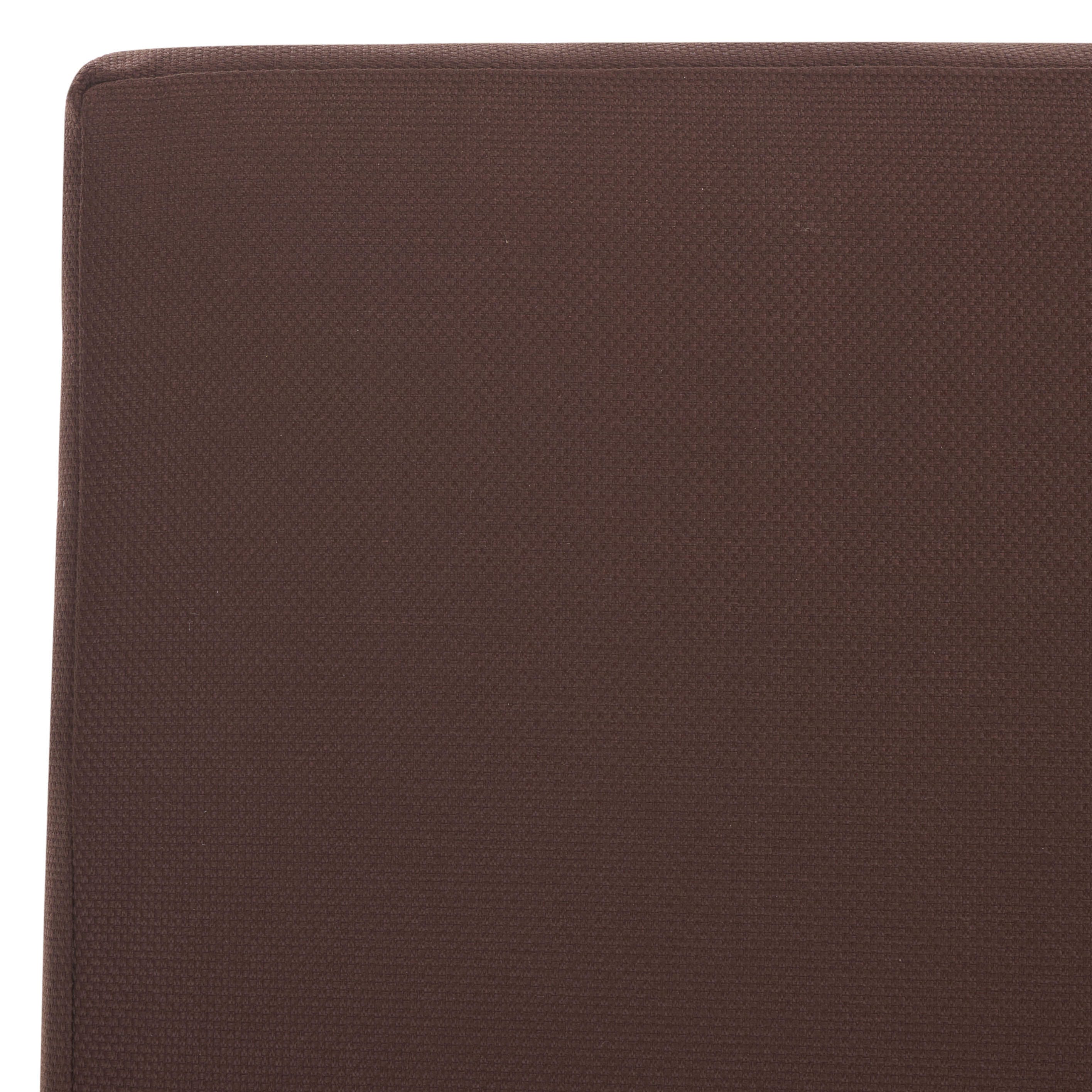 Safavieh Lanai Outdoor Lounge Chair, Natural/Dark Brown, large