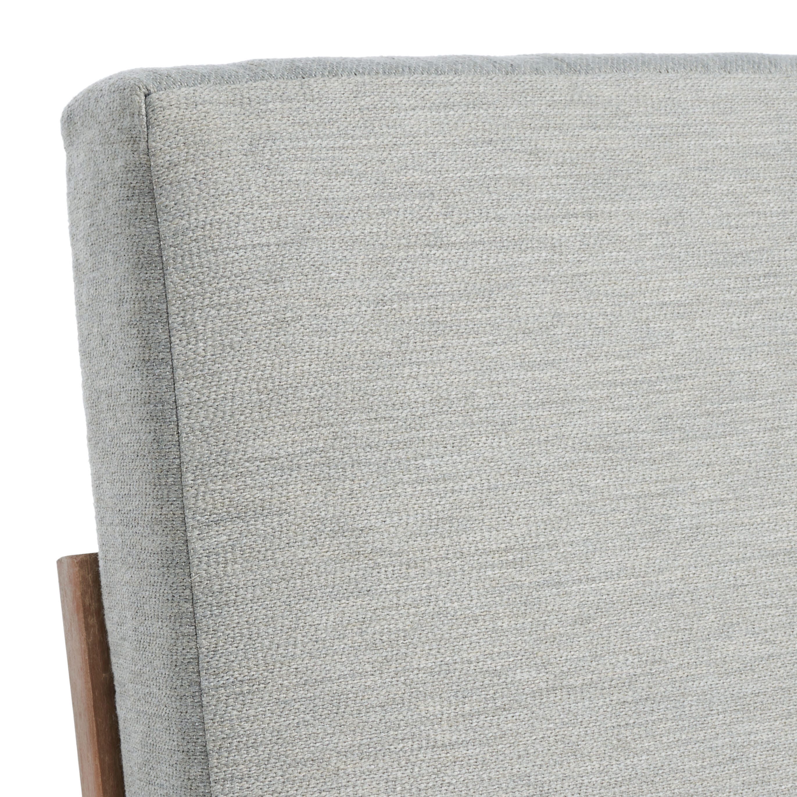 Safavieh Lanai Outdoor Lounge Chair, Brown/Light Gray, large