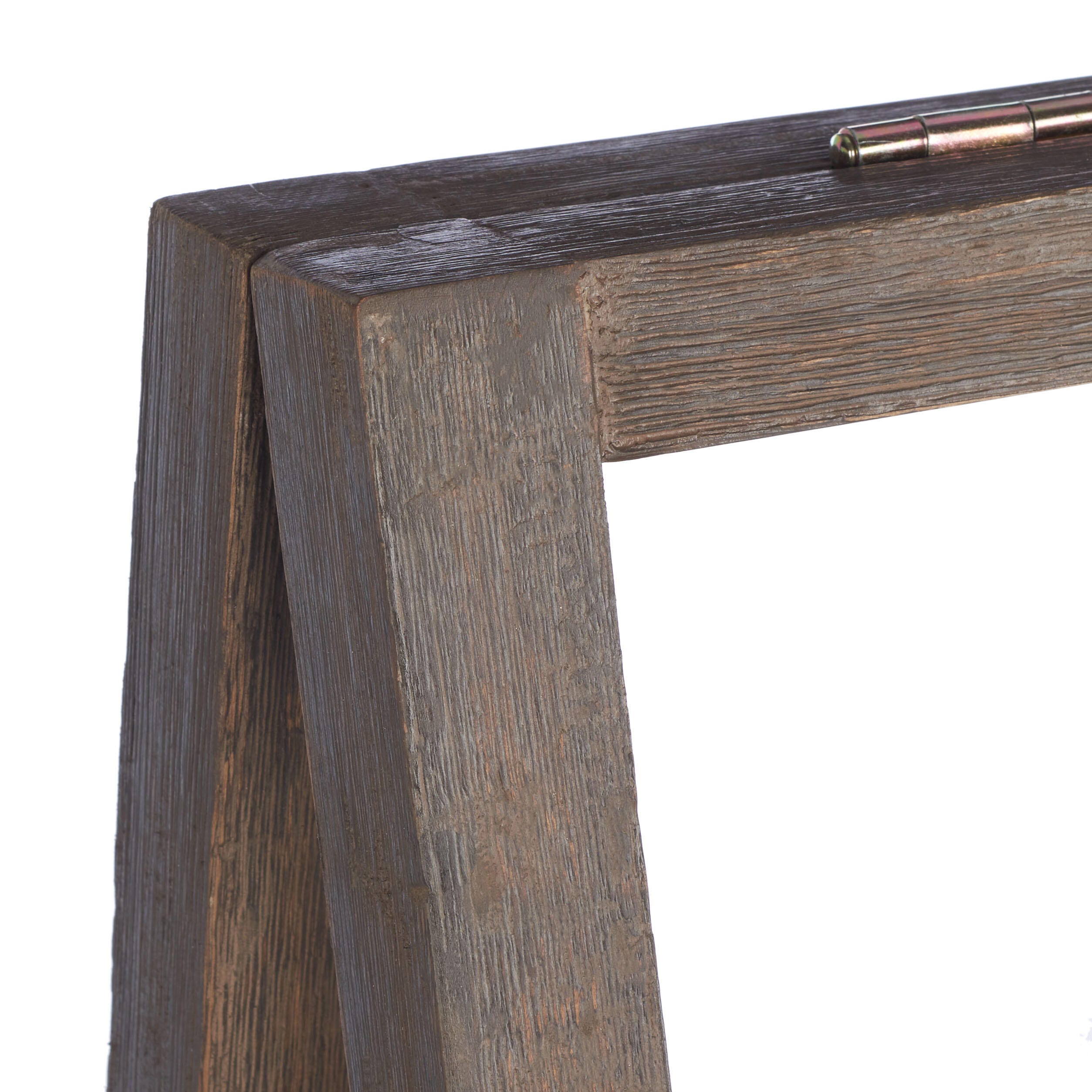 Safavieh Outdoor Planter Shelf, Gray, large