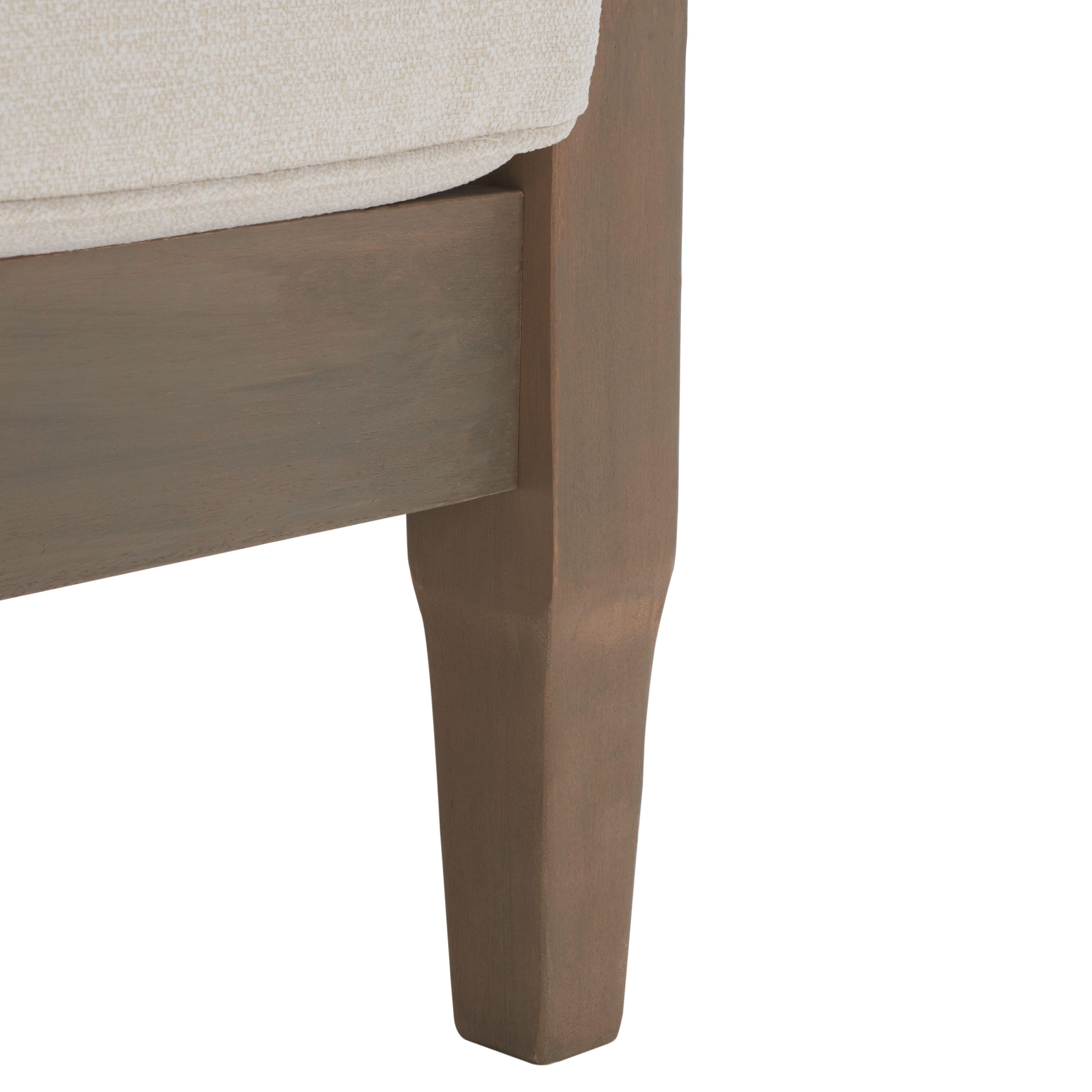 Safavieh Martinique Outdoor Loveseat, Light Gray/Beige, large