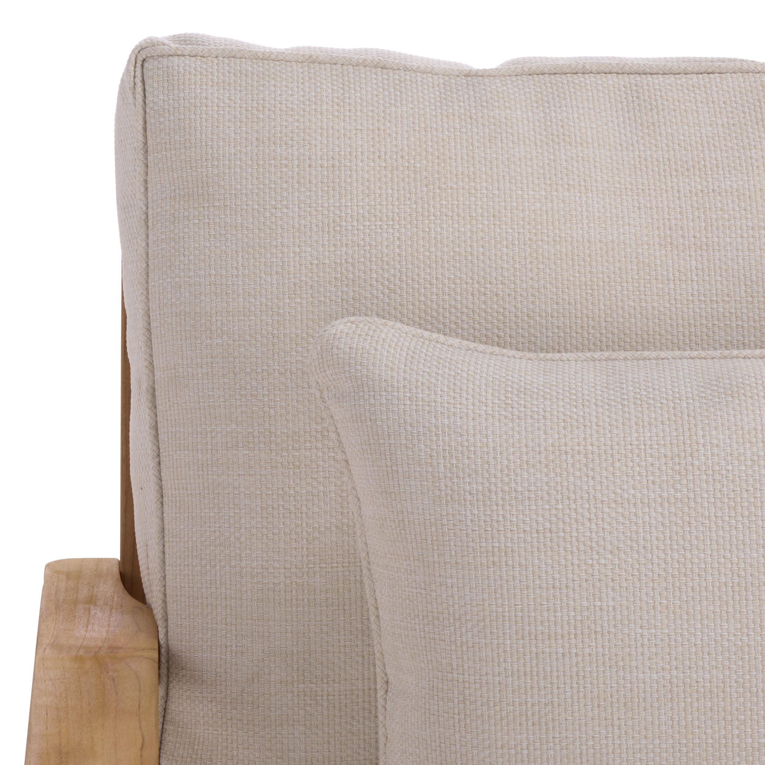 Safavieh Outdoor Sofa, White/Beige, large