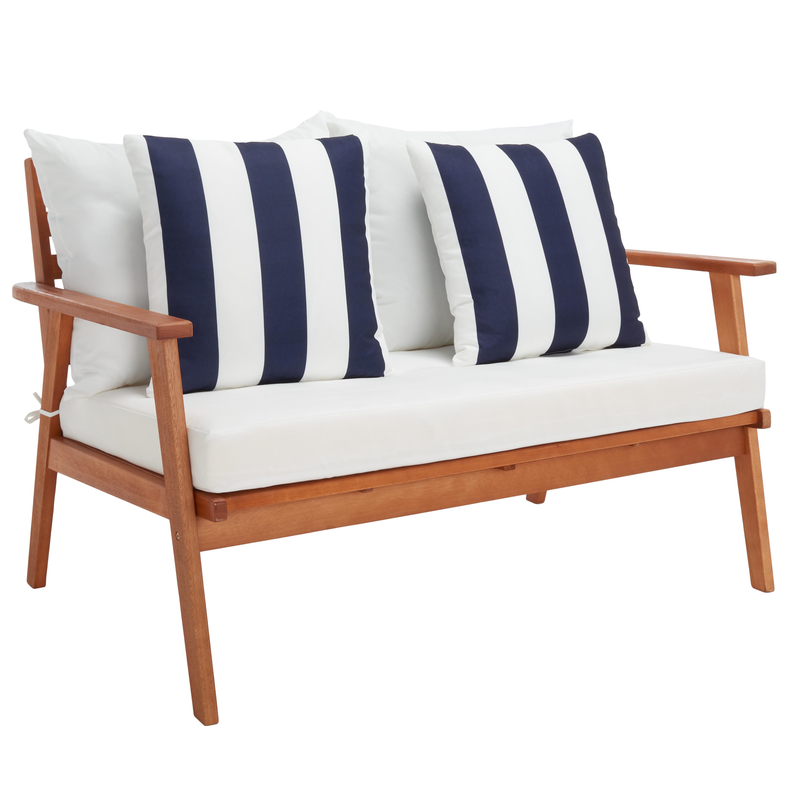 Safavieh Deacon Outdoor Conversation Set, , large