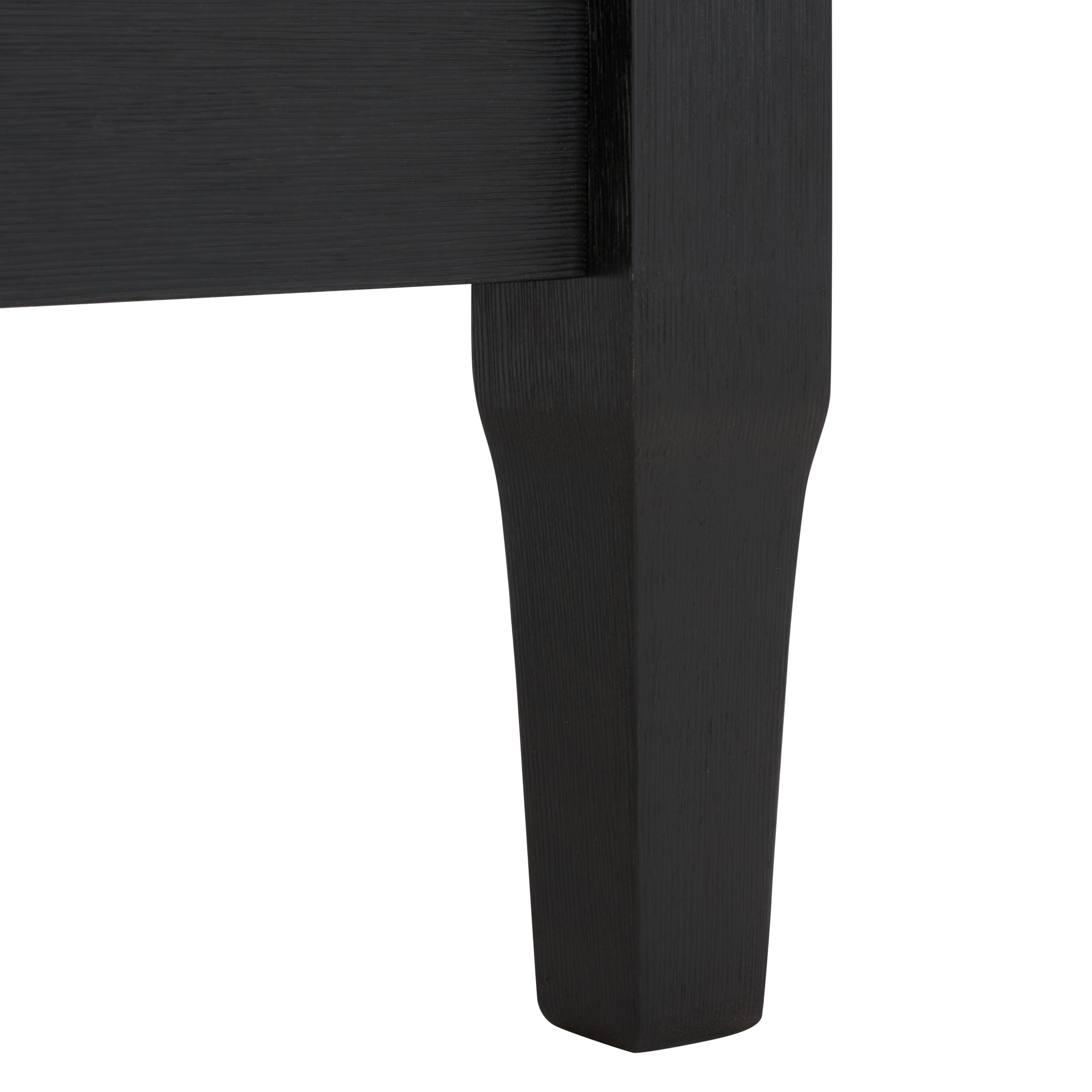 Safavieh Outdoor Sofa, Black/White, large
