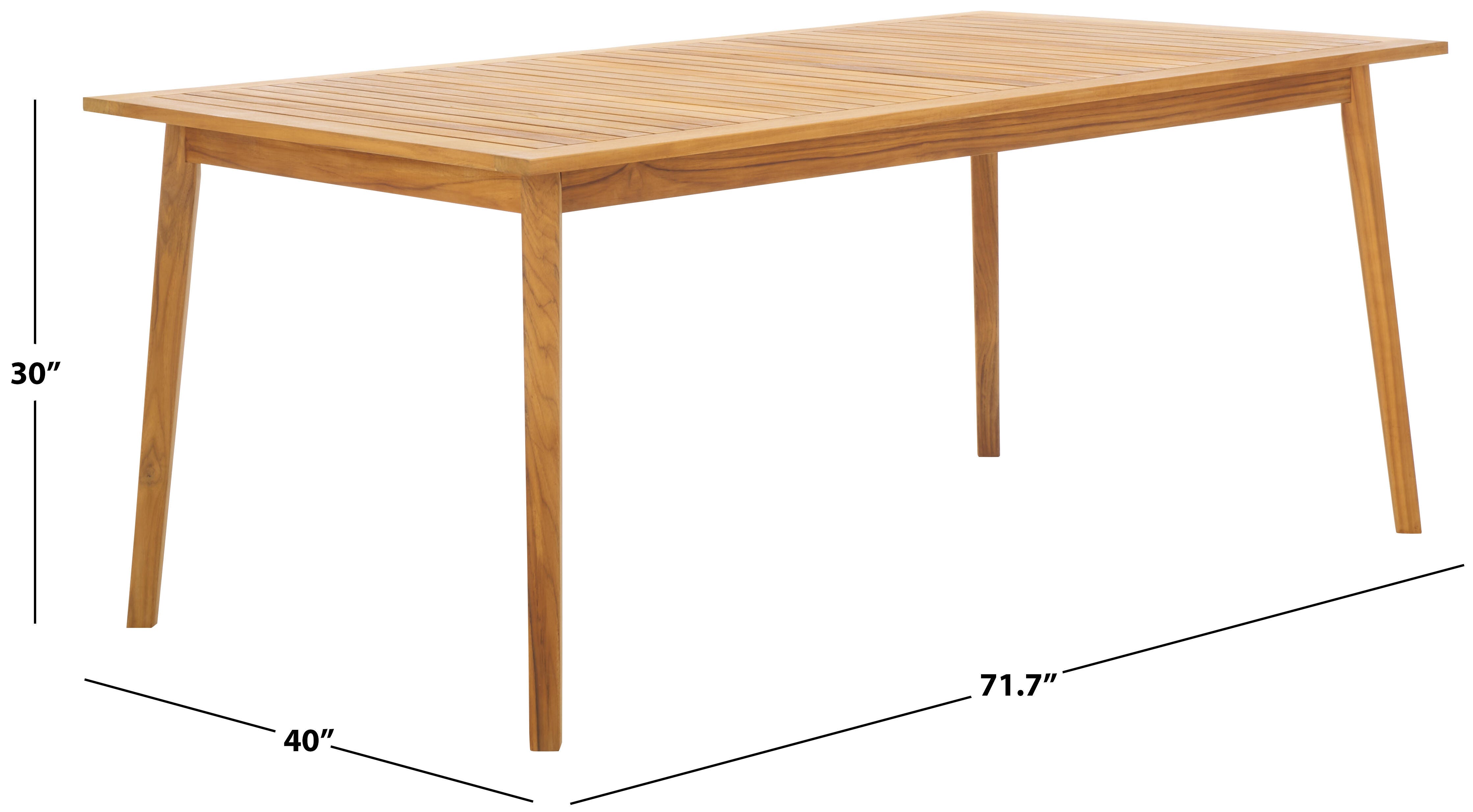 Safavieh Mayaguana Outdoor Dining Table, , large