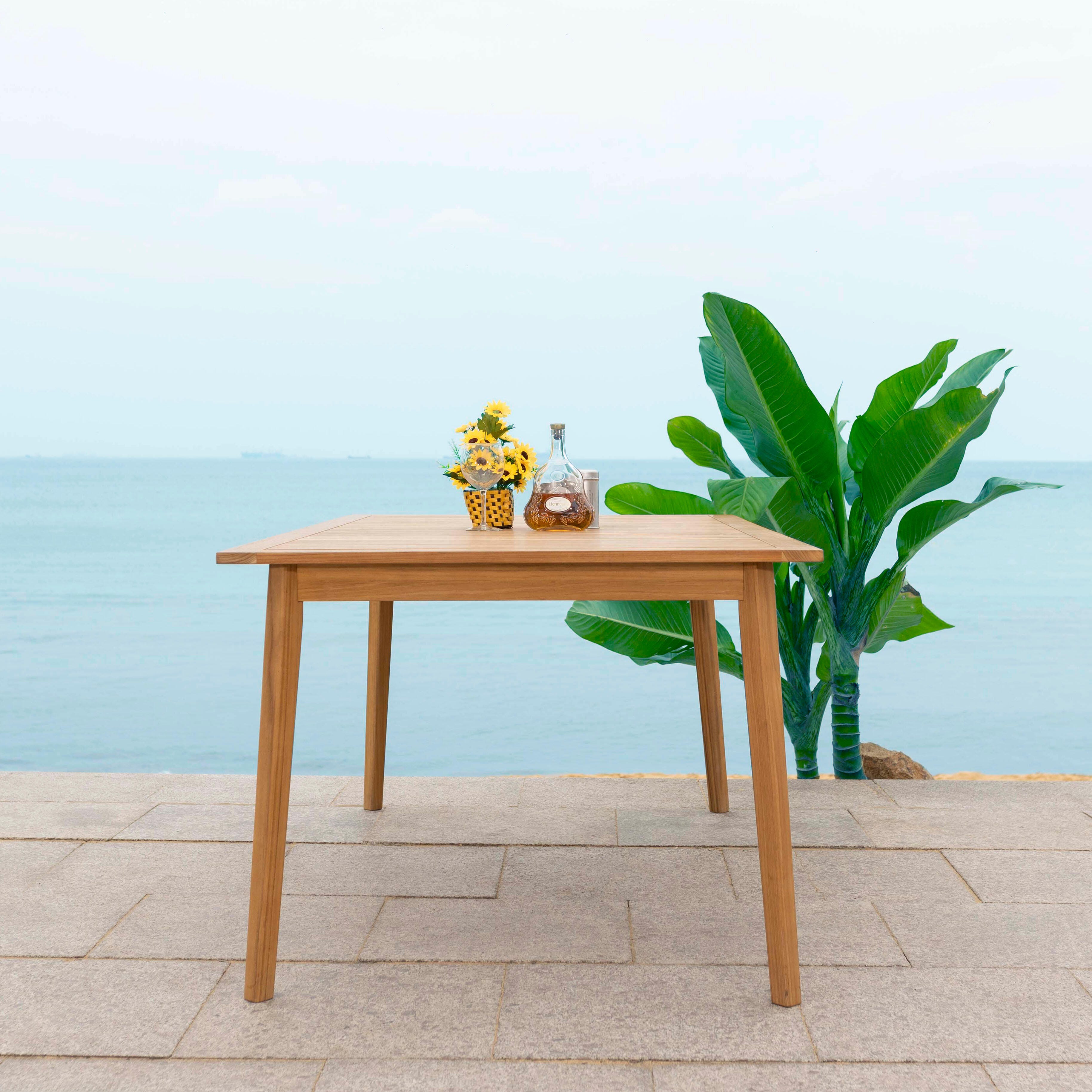Safavieh Mayaguana Outdoor Dining Table, , large