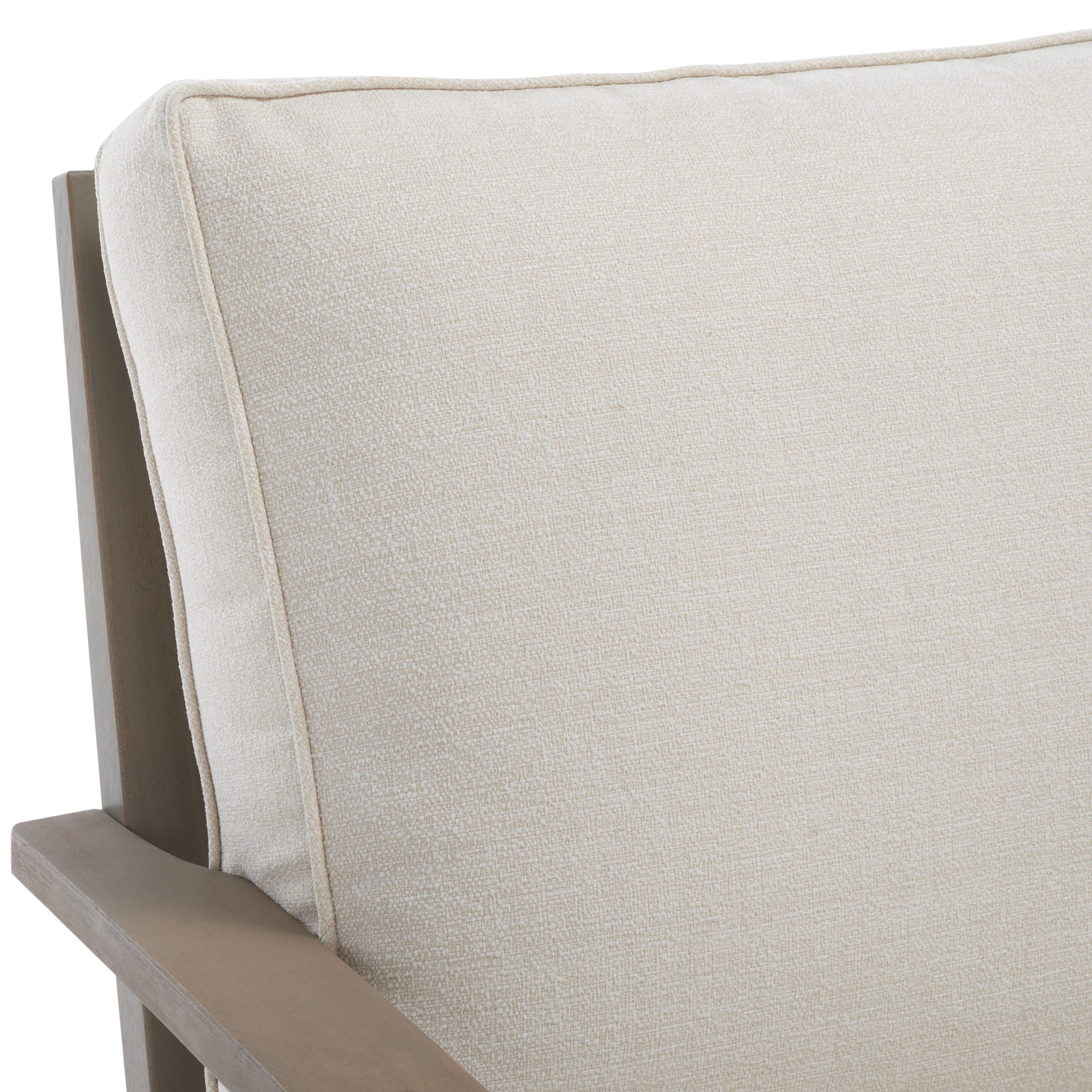 Safavieh Outdoor Sofa, Light Gray/Beige, large