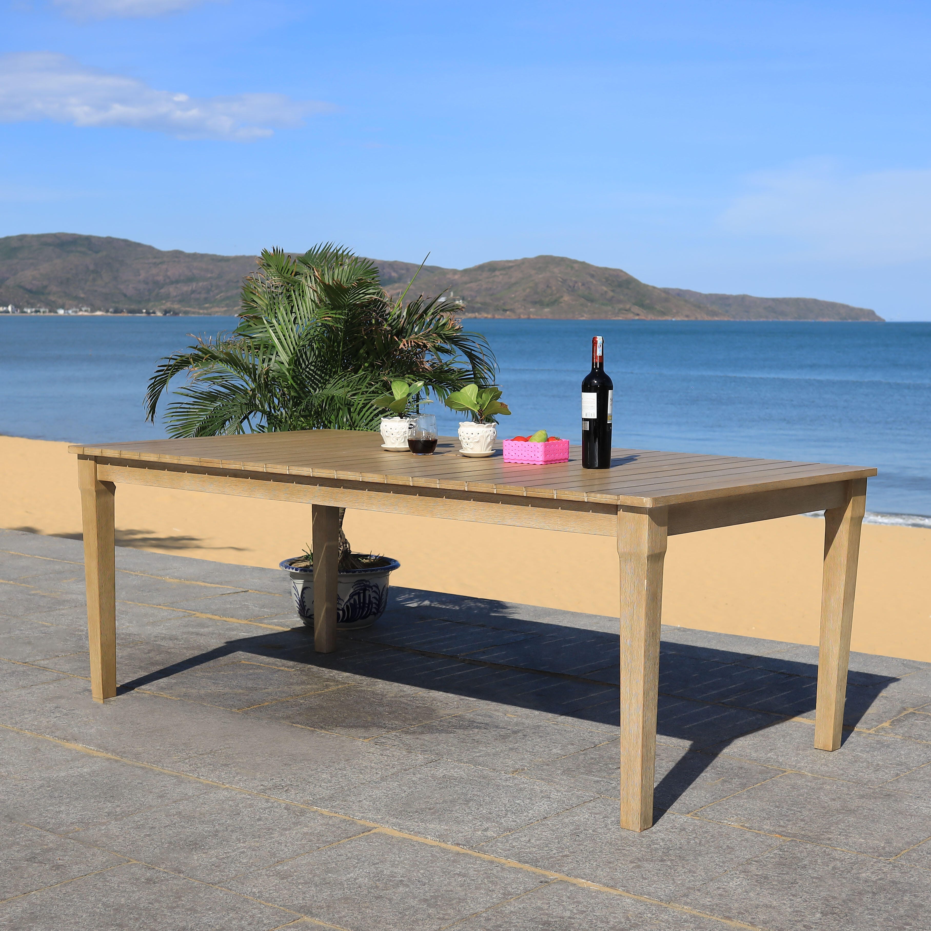 Safavieh Dominica Outdoor Dining Table, , large