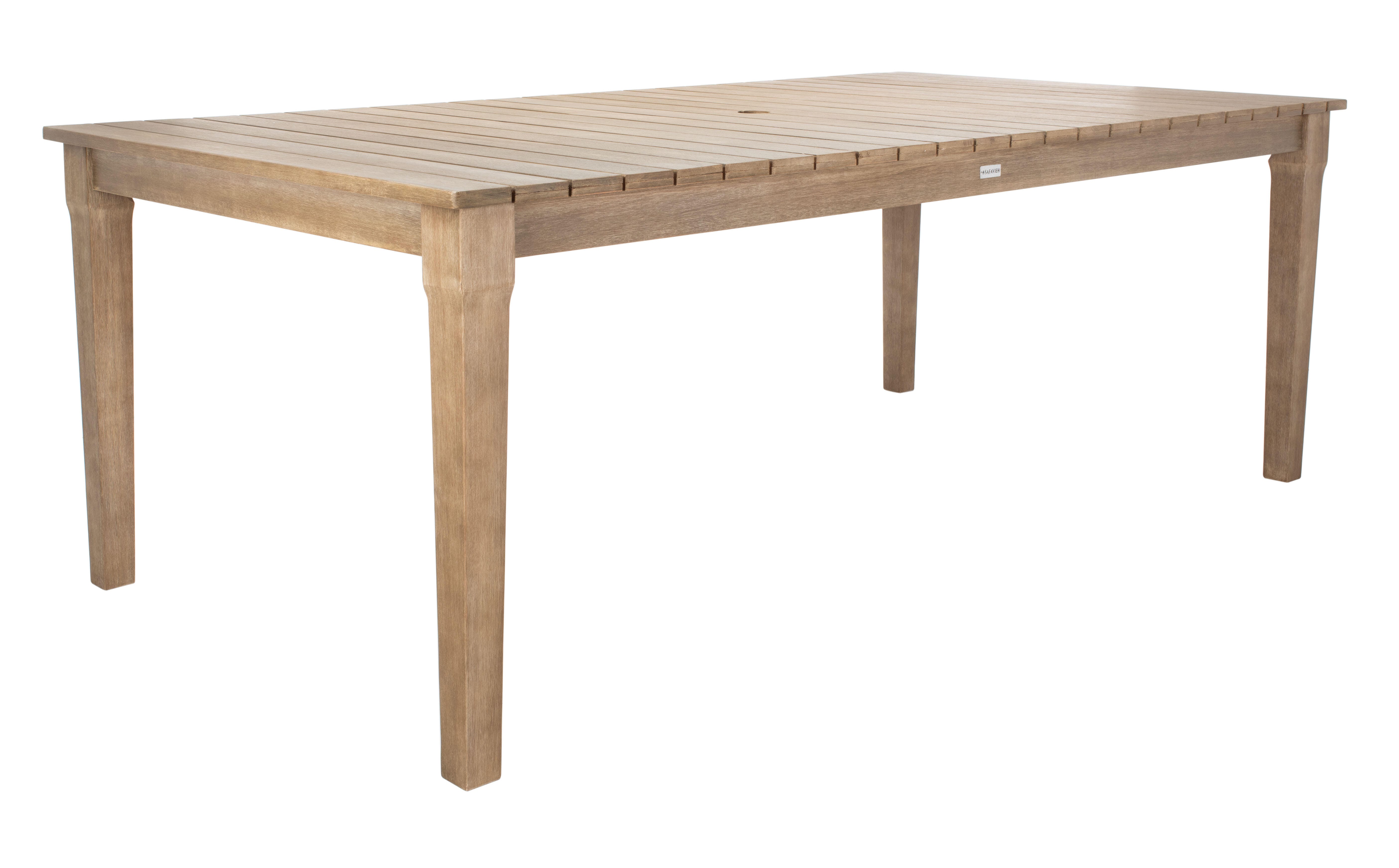 Safavieh Dominica Outdoor Dining Table, , large