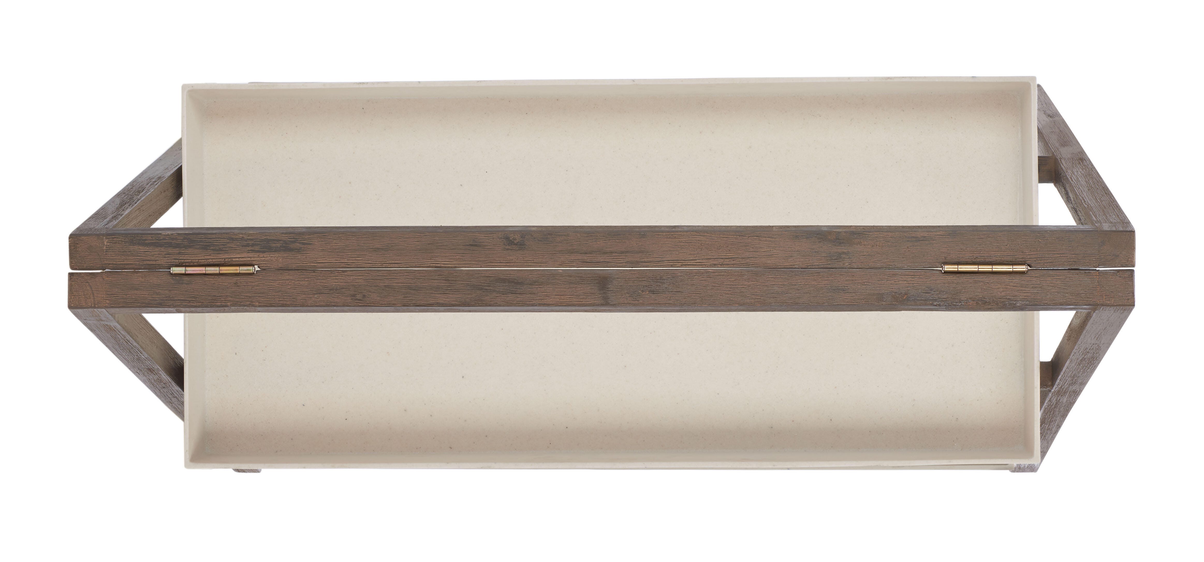Safavieh Outdoor Planter Shelf, Beige, large
