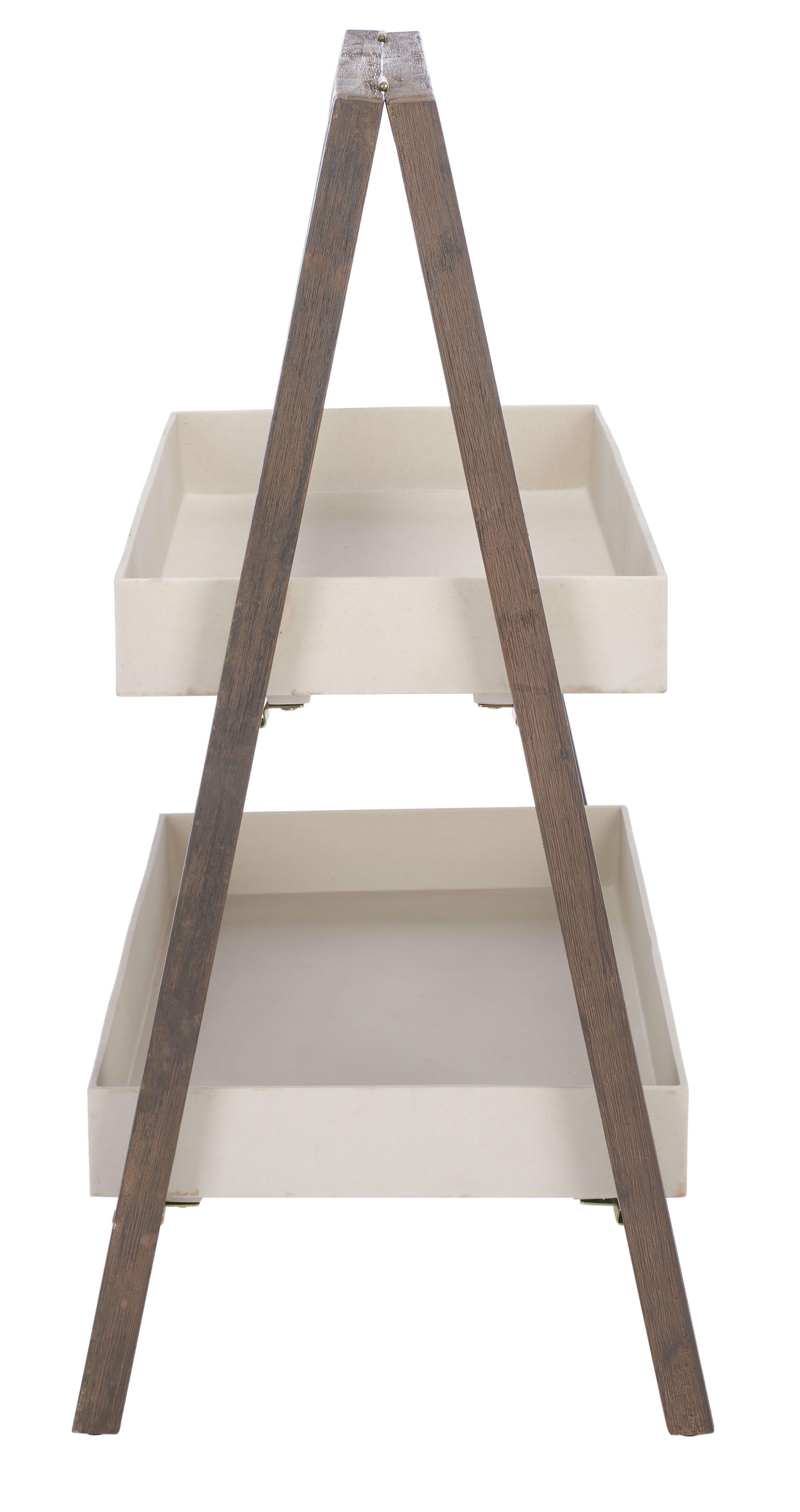 Safavieh Outdoor Planter Shelf, Beige, large