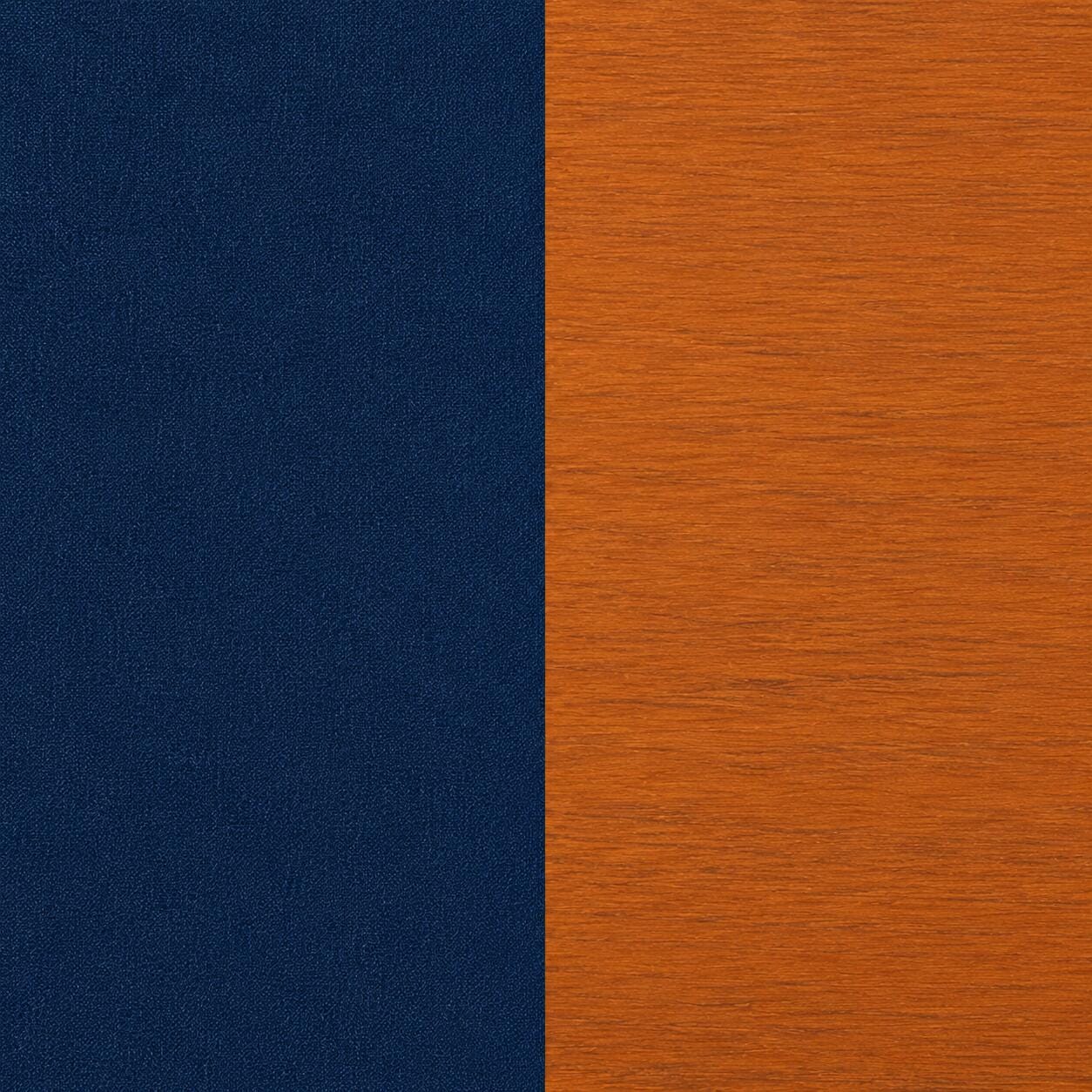 Swatch color Navy Blue/Natural 