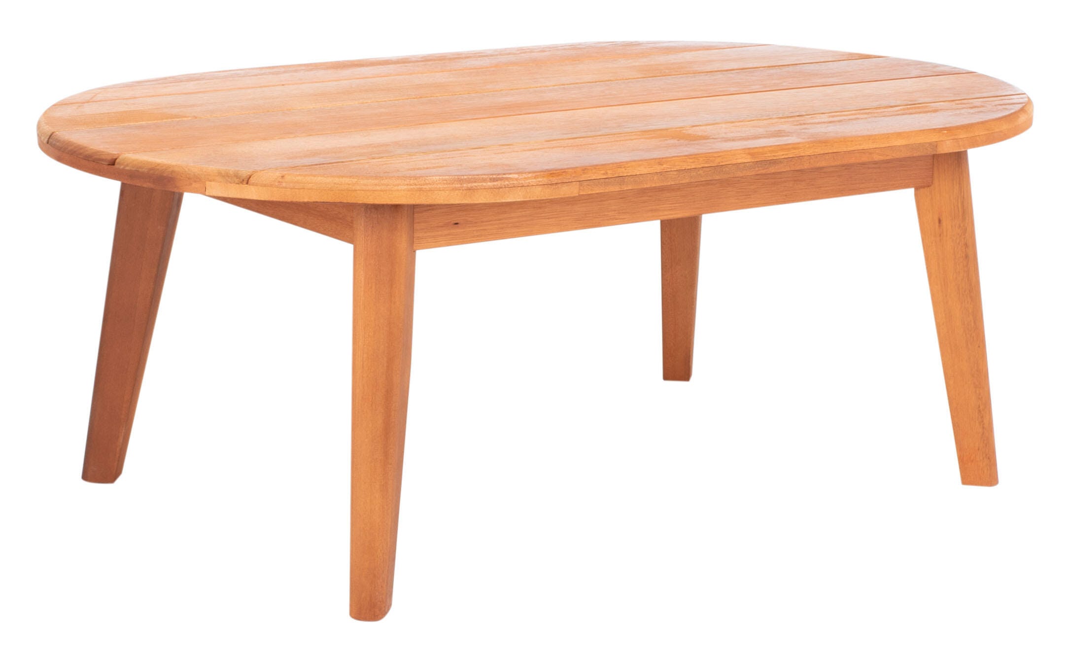 Safavieh Deacon Outdoor Conversation Set, Navy Blue/Natural, large