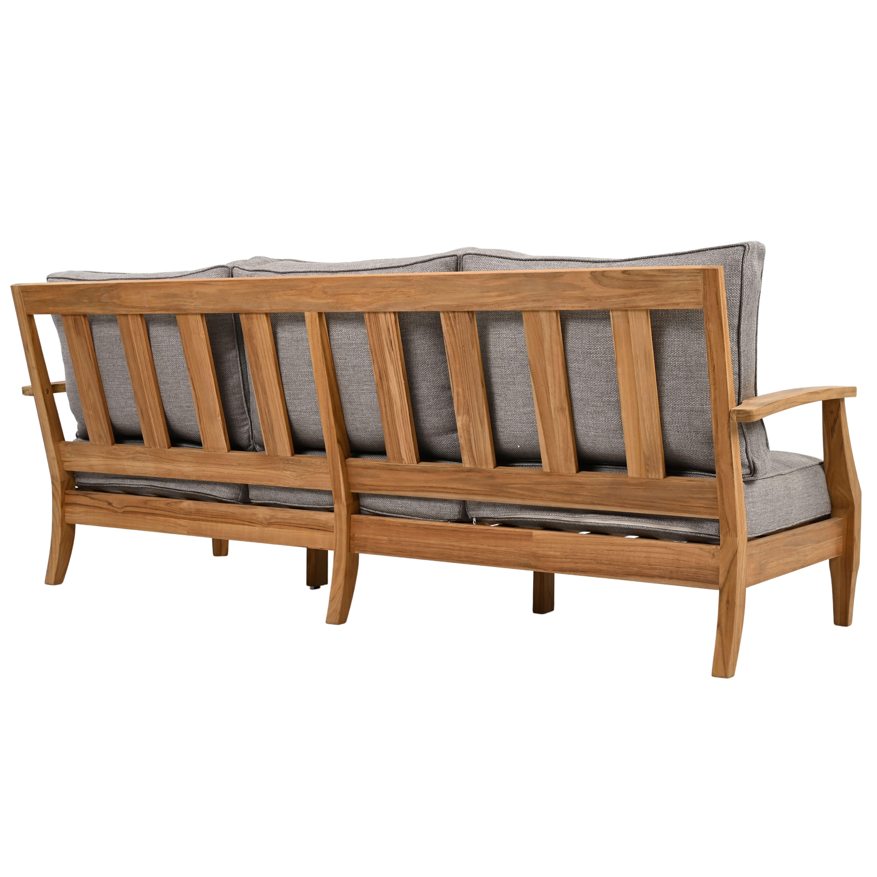 Safavieh Outdoor Sofa, Natural/Taupe, large