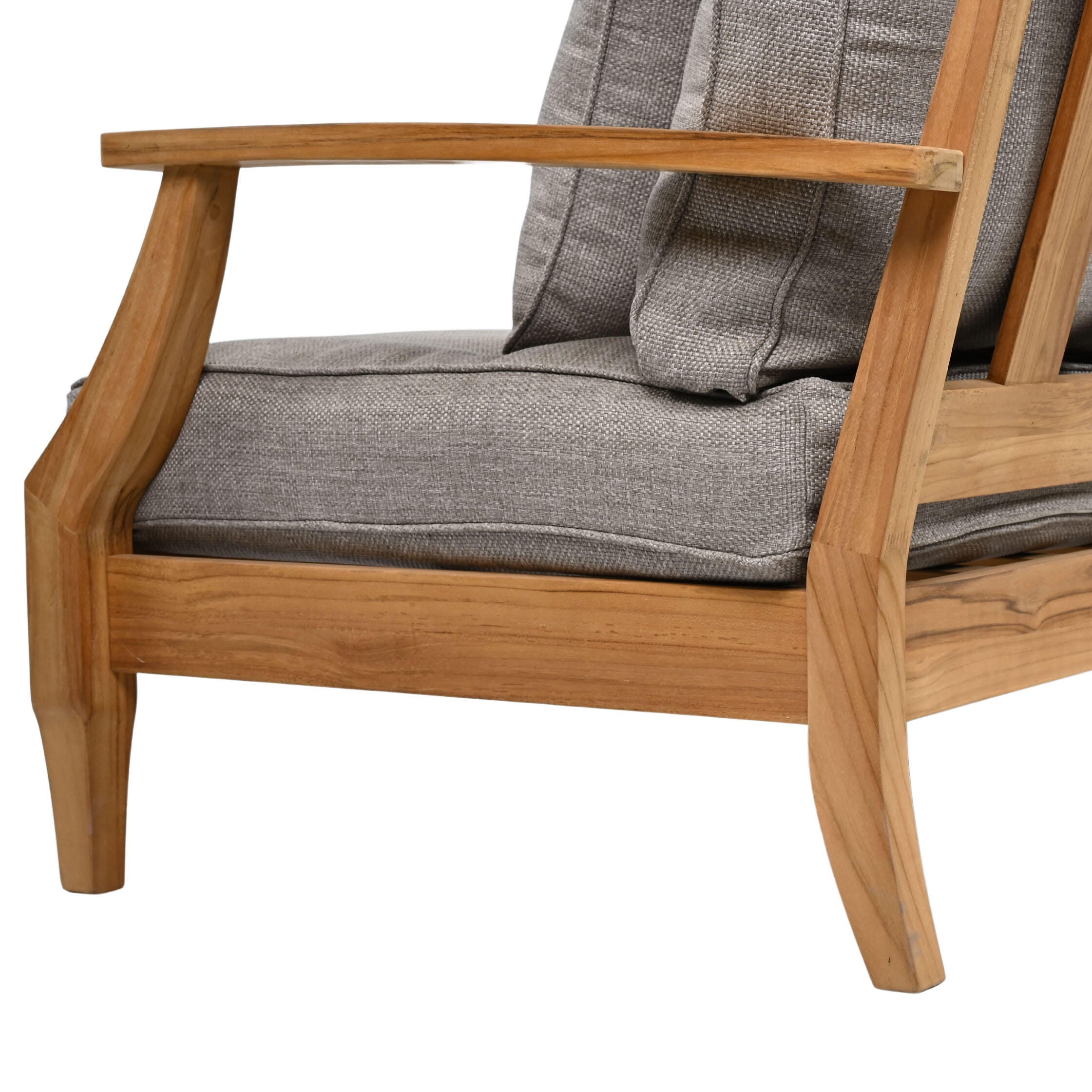 Safavieh Outdoor Sofa, Natural/Taupe, large