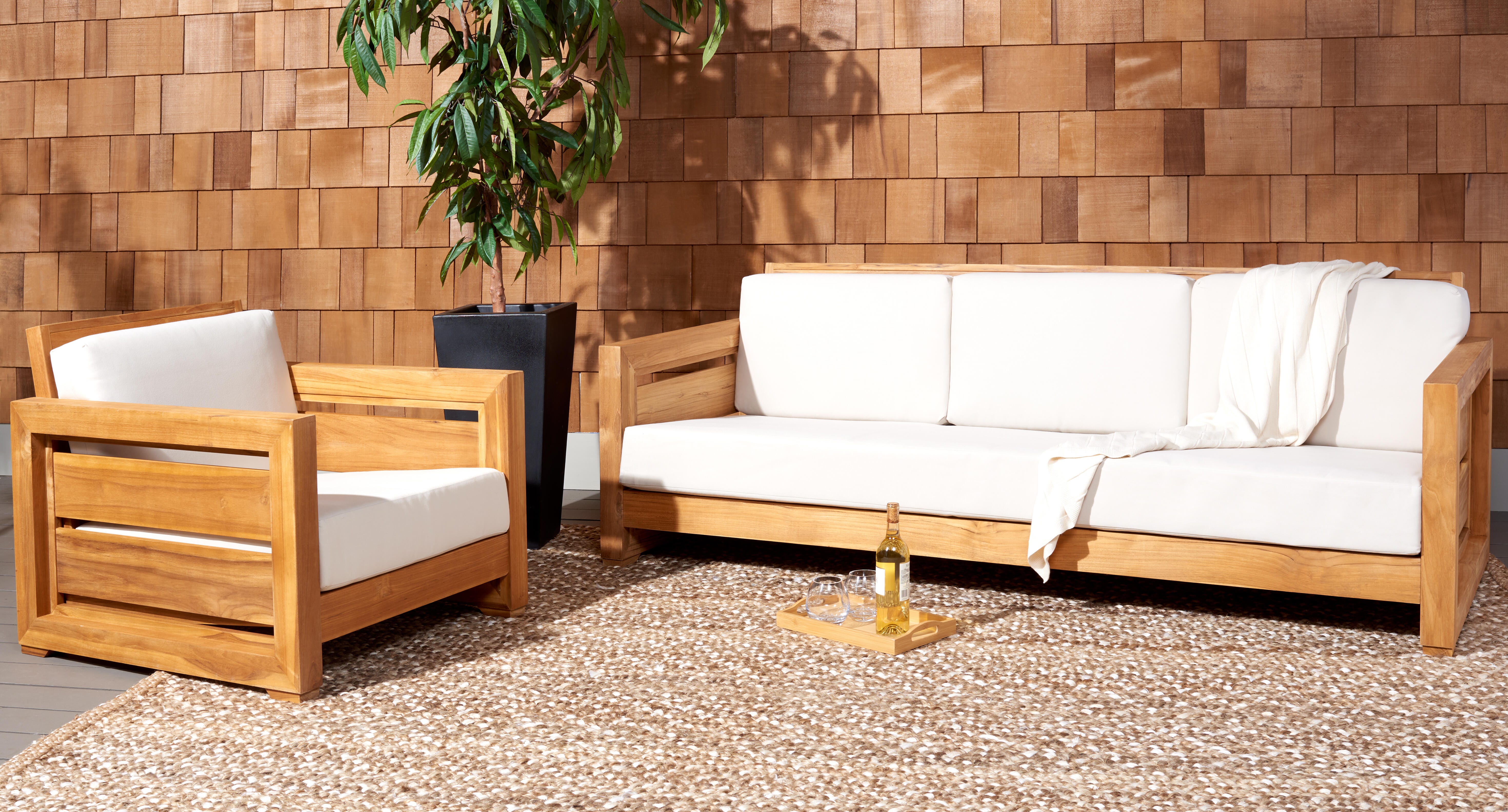 Safavieh Molokai Outdoor Sofa, , rollover