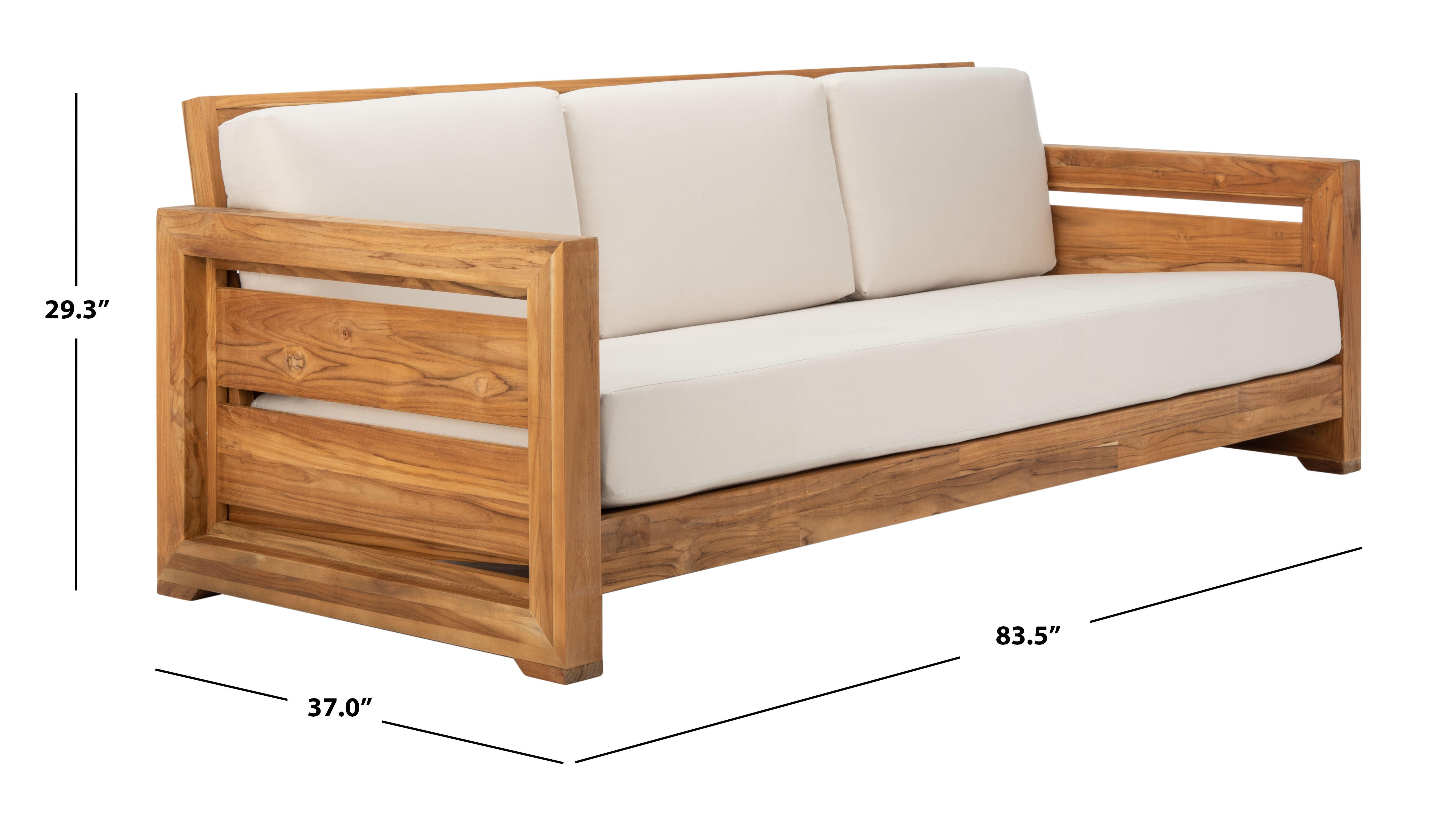 Safavieh Molokai Outdoor Sofa, , large