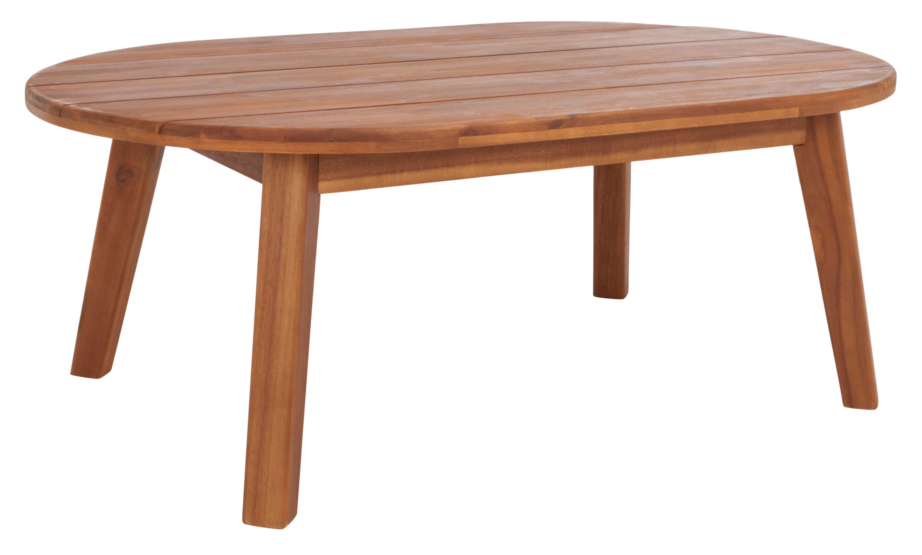 Safavieh Deacon Outdoor Conversation Set, Natural/White, large