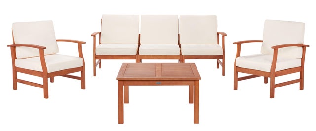 Safavieh Parcer Outdoor Conversation Set