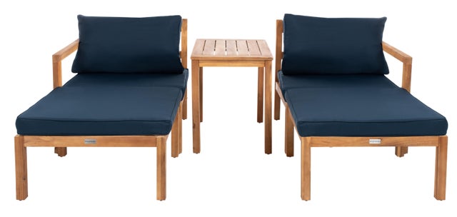 Safavieh Pratia Outdoor Conversation Set