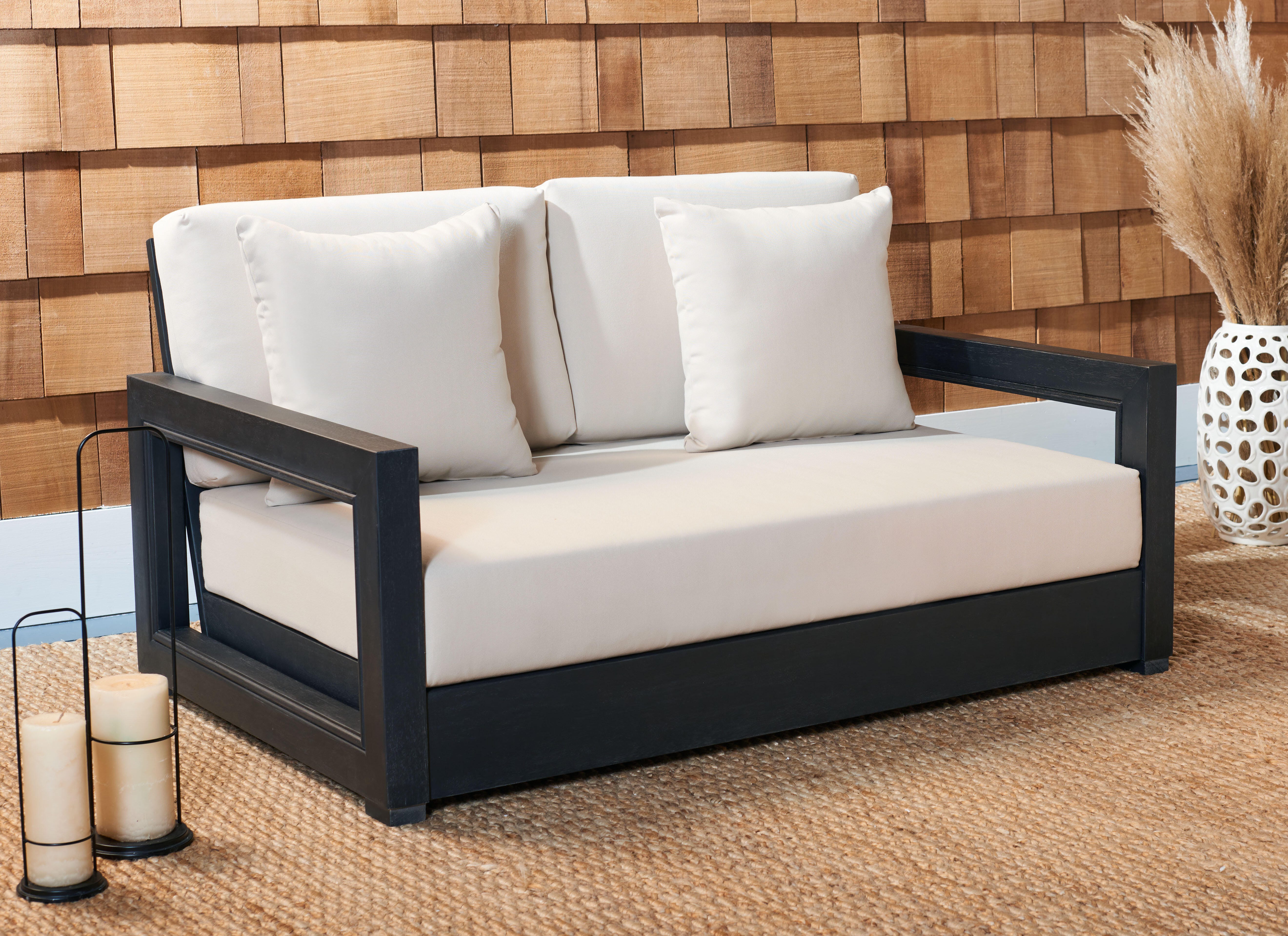 Safavieh Montford Outdoor Bench, , rollover