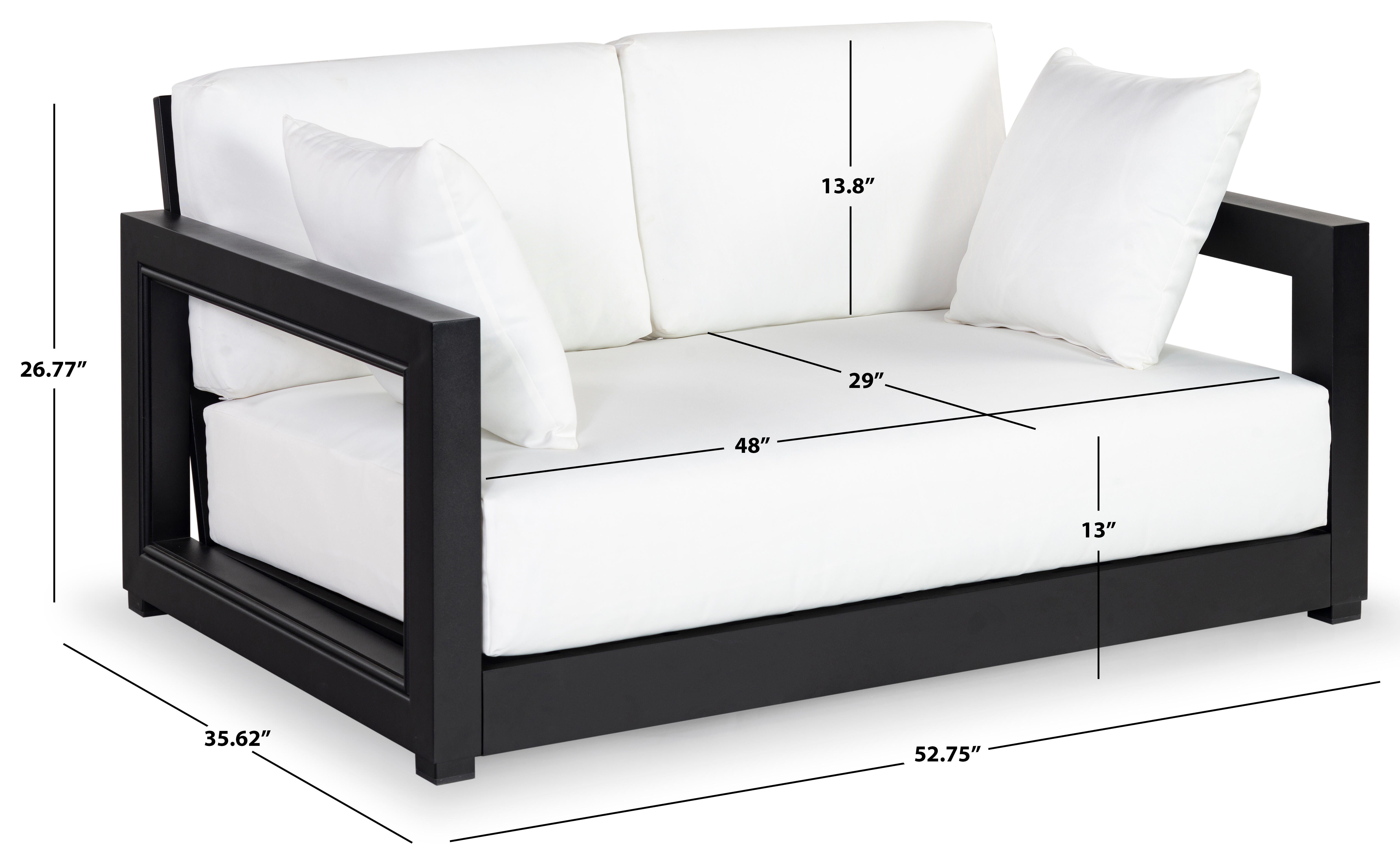 Safavieh Montford Outdoor Bench, , large