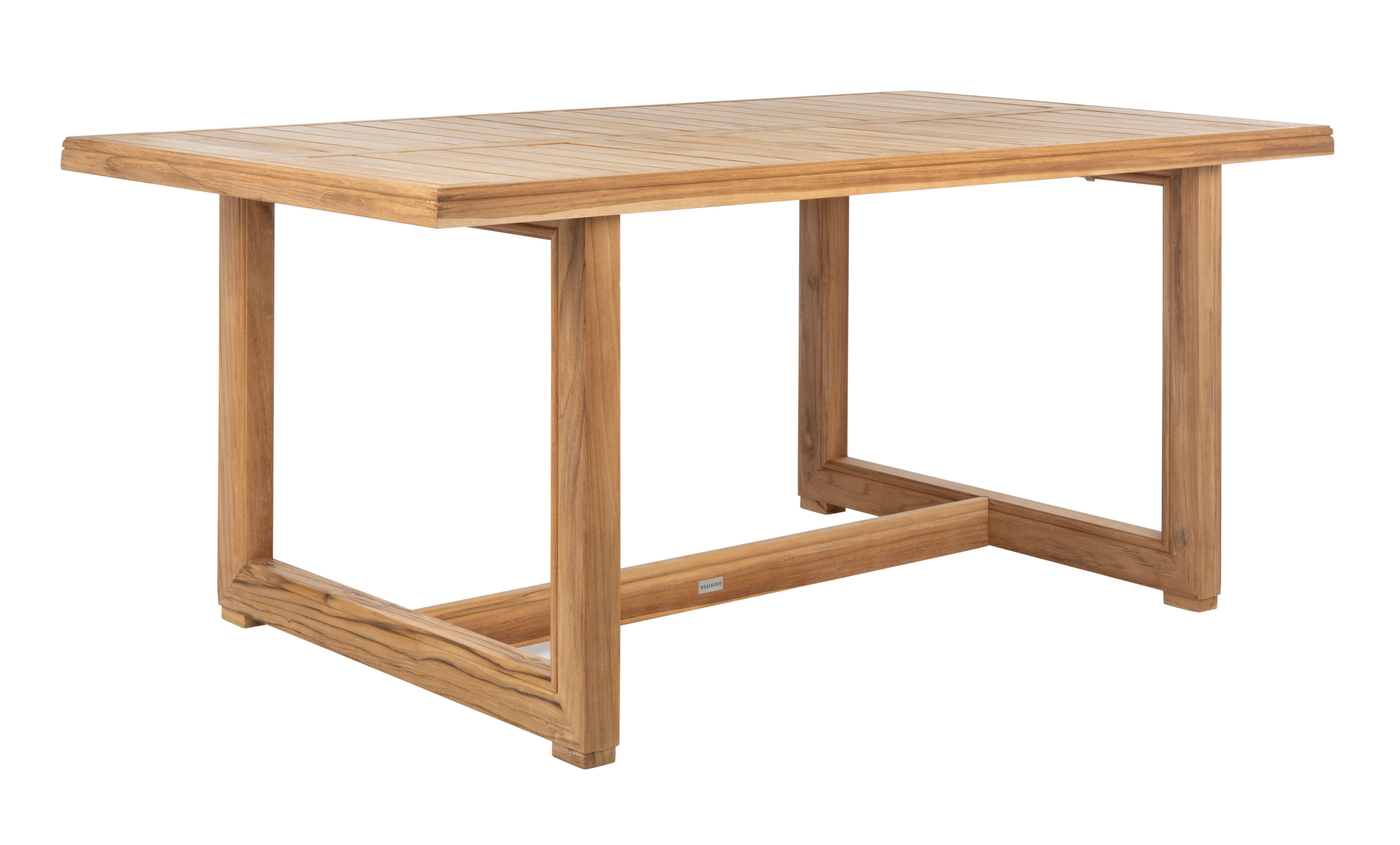 Safavieh Montford Outdoor Dining Table, , large