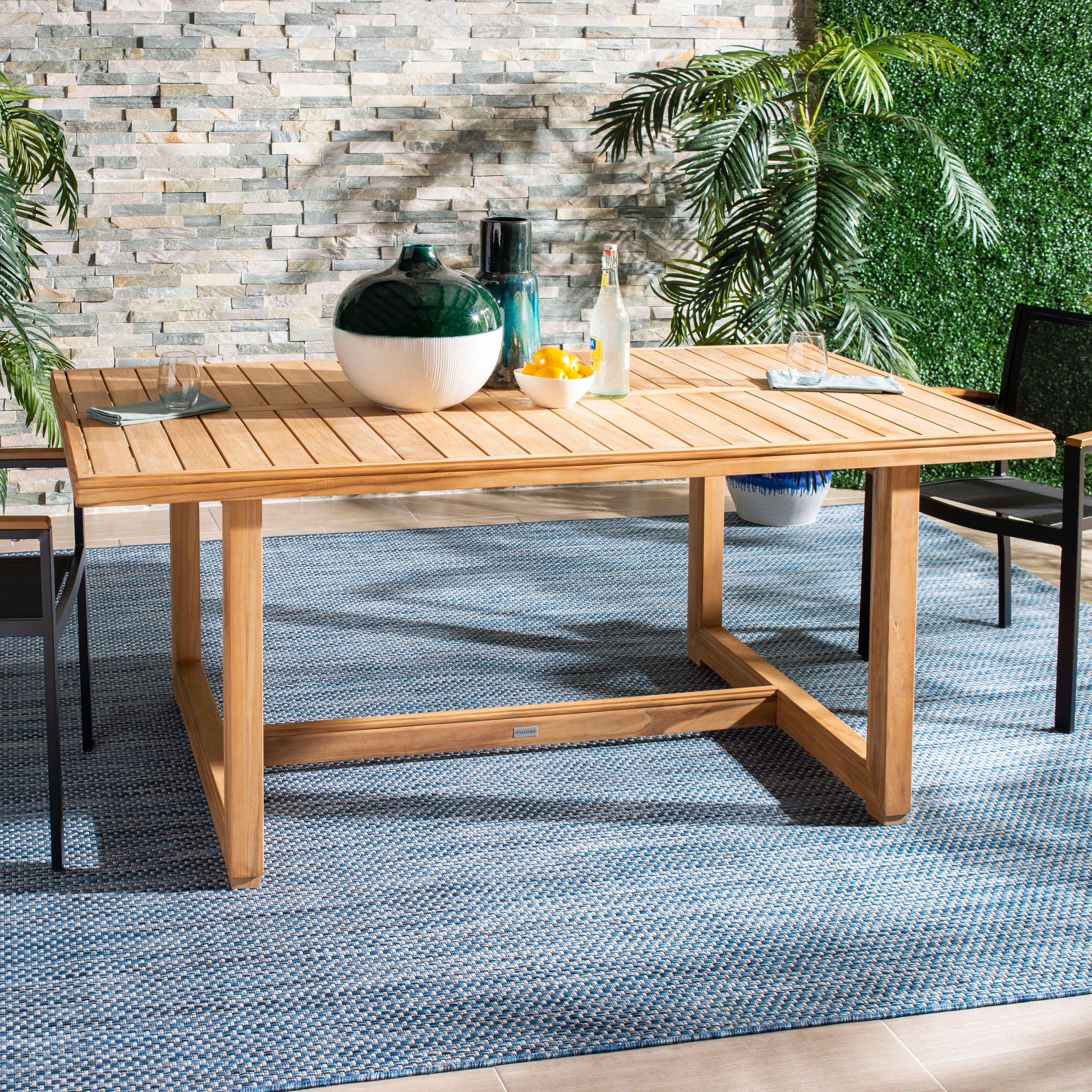 Safavieh Montford Outdoor Dining Table, , large