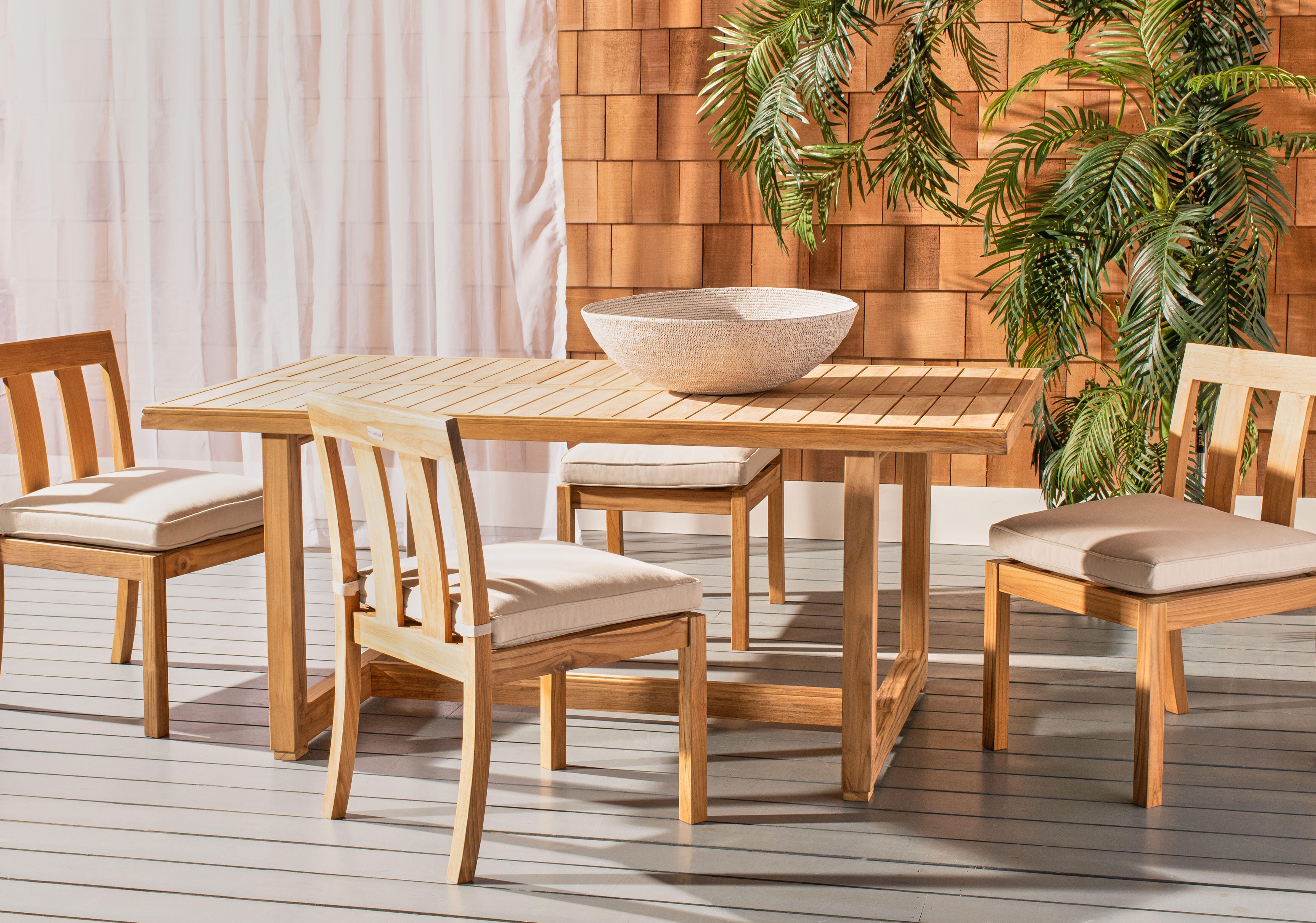 Safavieh Montford Outdoor Dining Table, , large