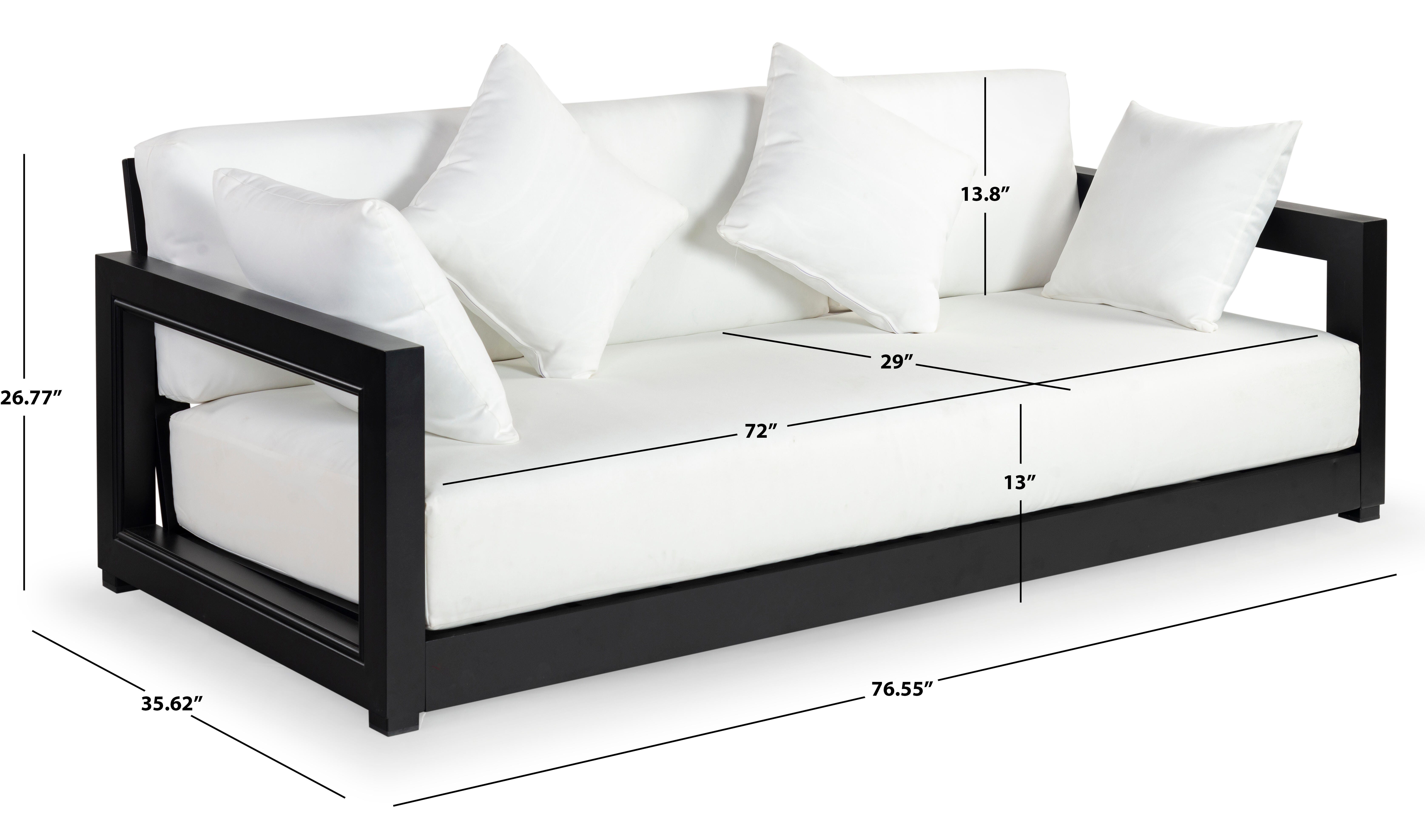 Safavieh Outdoor Bench, , large