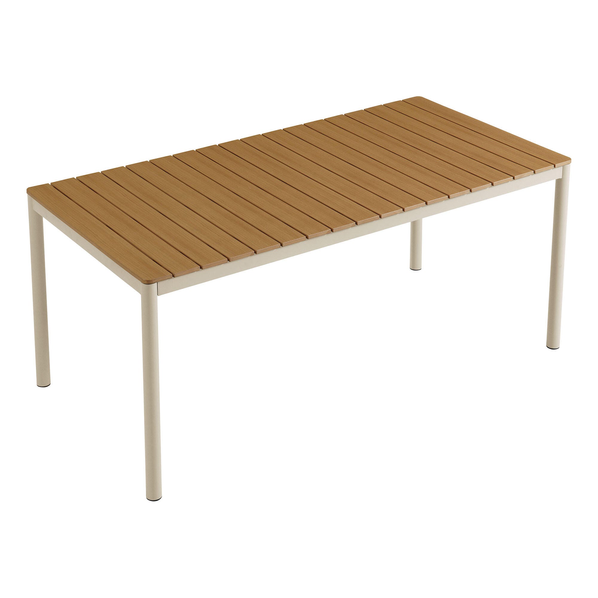 Modway Finn Outdoor Dining Table, , large