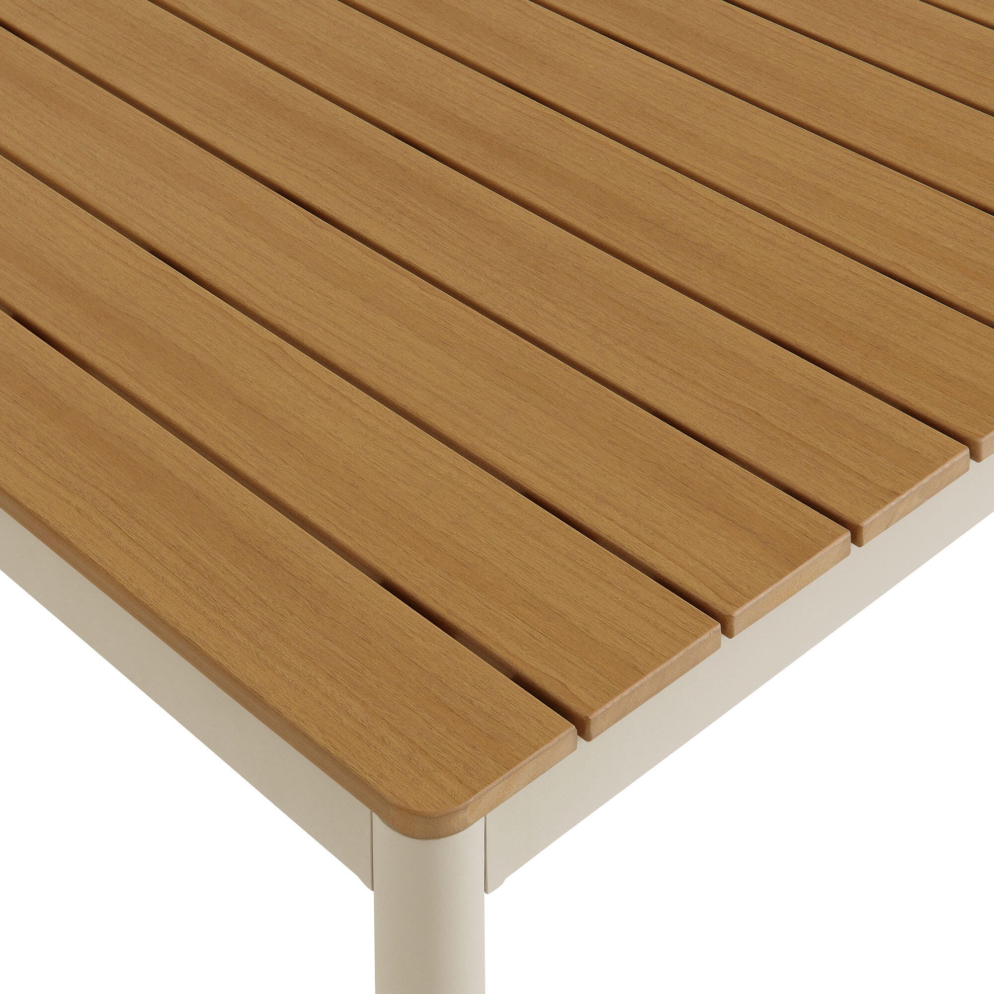 Modway Finn Outdoor Dining Table, , large