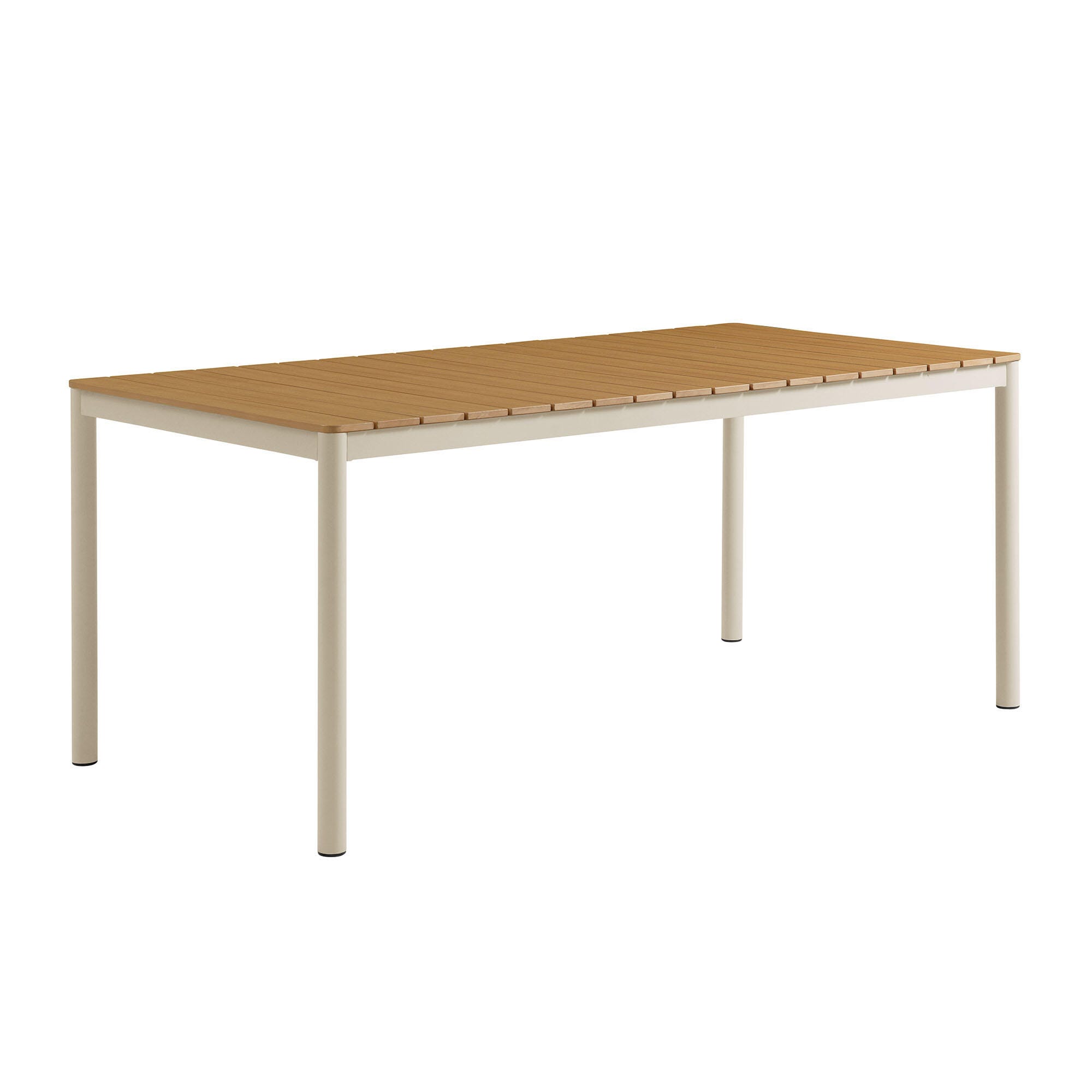 Modway Finn Outdoor Dining Table, , large